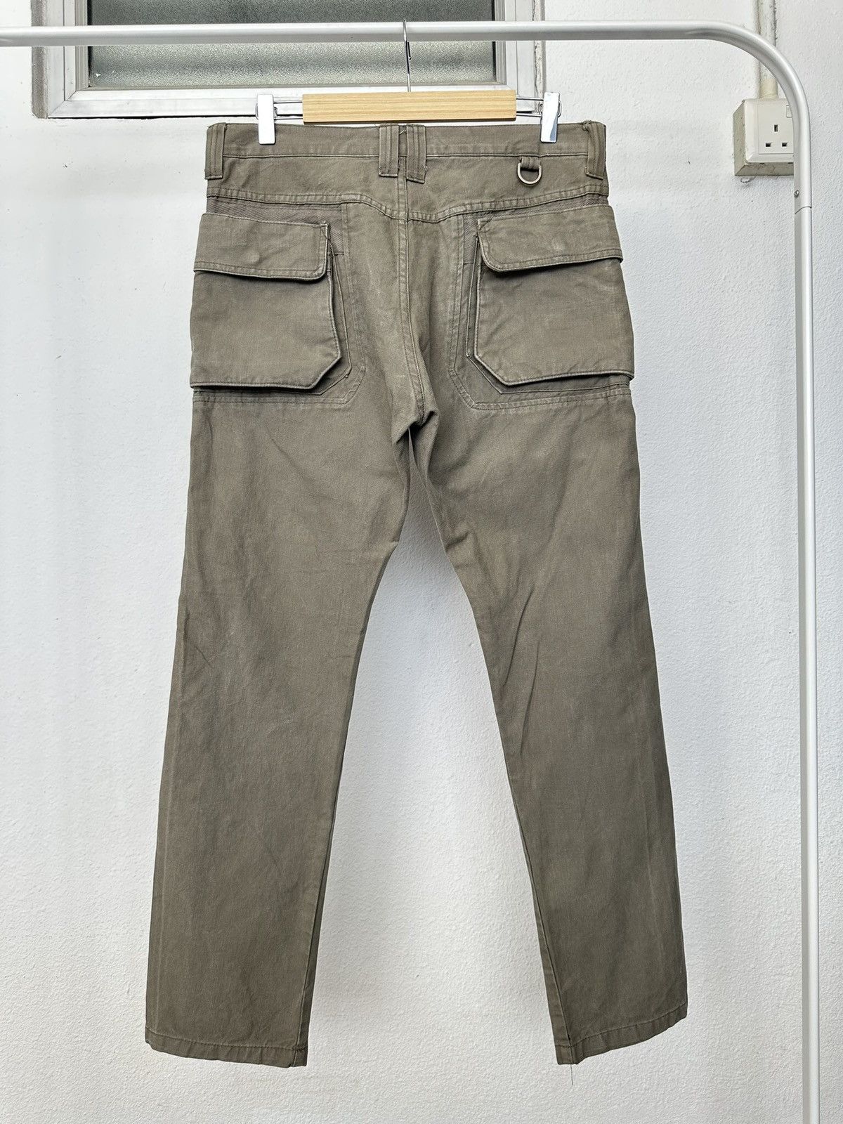 Share Spirit Homme 00's Modish Guy - hybrid cargo pocket pants Size US 34 / EU 50 - 12 Thumbnail
