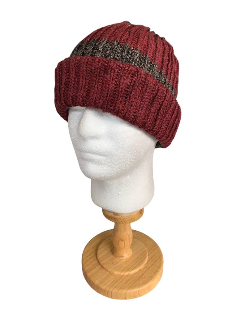 Japanese Brand × Uniqlo Uniqlo Heattech Stripe Long Beanie Hats Size ONE SIZE - 10 Thumbnail