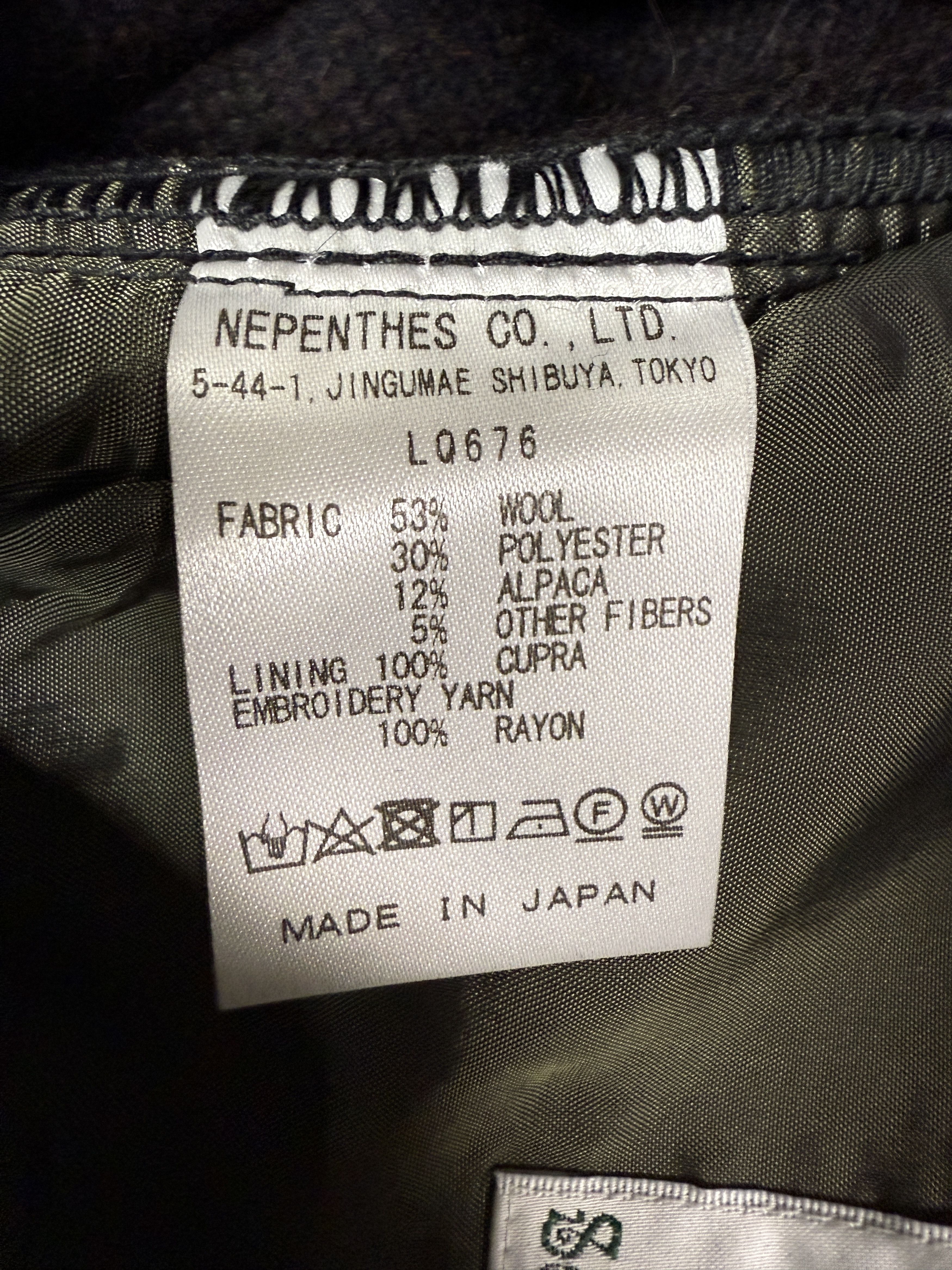 South2 West8 South2 West8 Alpaca Wool Blend Belted C.S. Pant Size US 34 / EU 50 - 6 Thumbnail