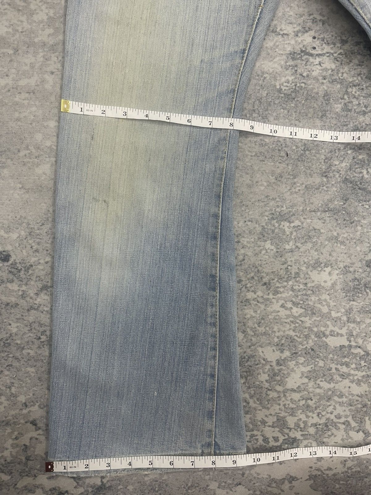 South2 West8 Flare Pants 60s 70s X-West Canton Bell Bottom Bootcut s22 Size US 31 - 21 Thumbnail