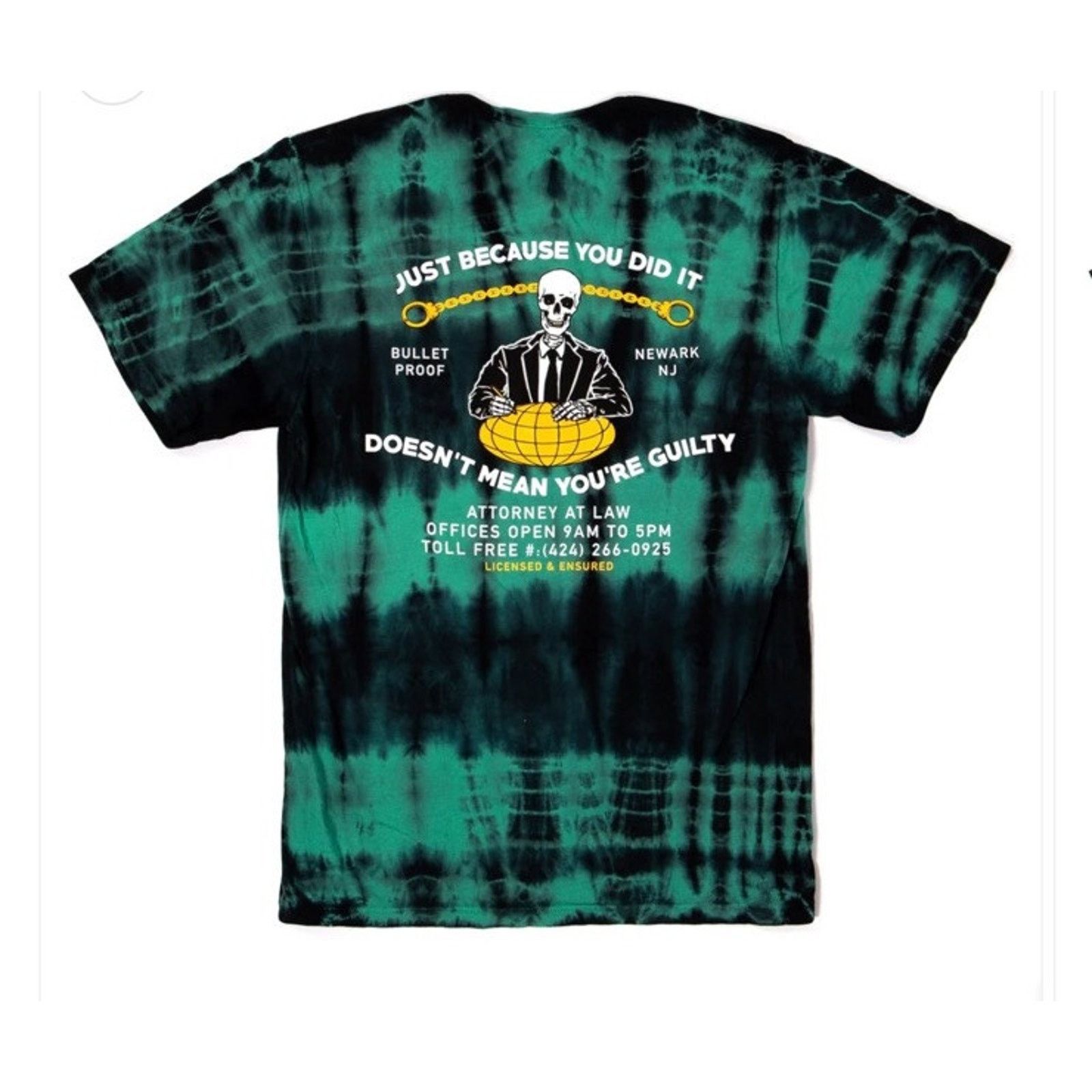 Other Open 925, Law Firm Tshirt, all over Tie Dye, size M Size US M / EU 48-50 / 2 - 1 Thumbnail
