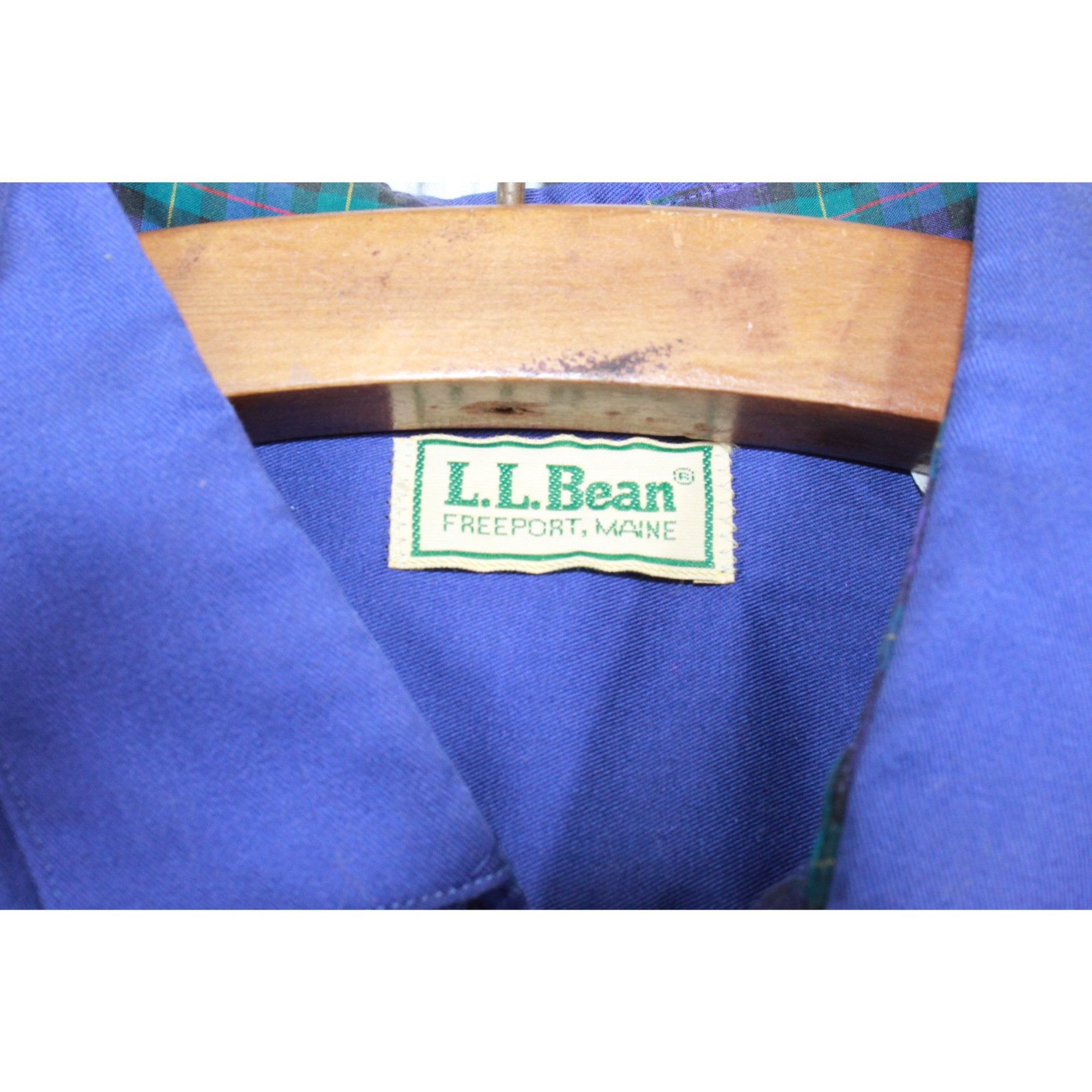 L.L. Bean LL Bean Women's Long Sleeve Collared Midi Dress Size 20 Size 3XL / US 20-22 - 10 Thumbnail