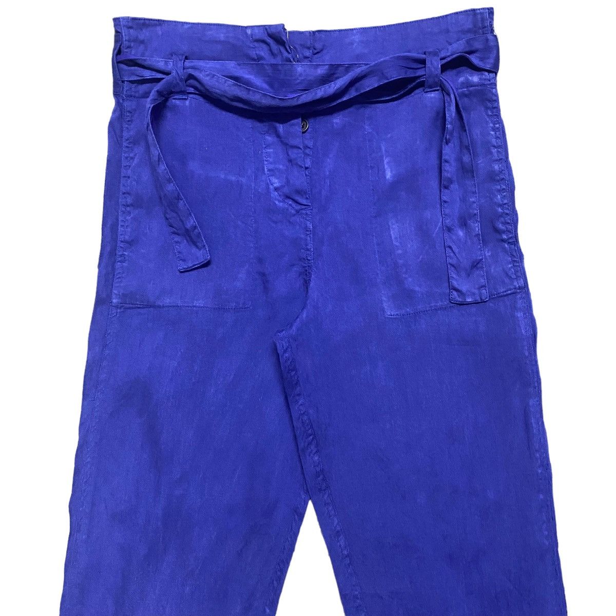 Isabel Marant Isabel Marant Etoile Linen Wrap Pants Size 29" - 3 Thumbnail