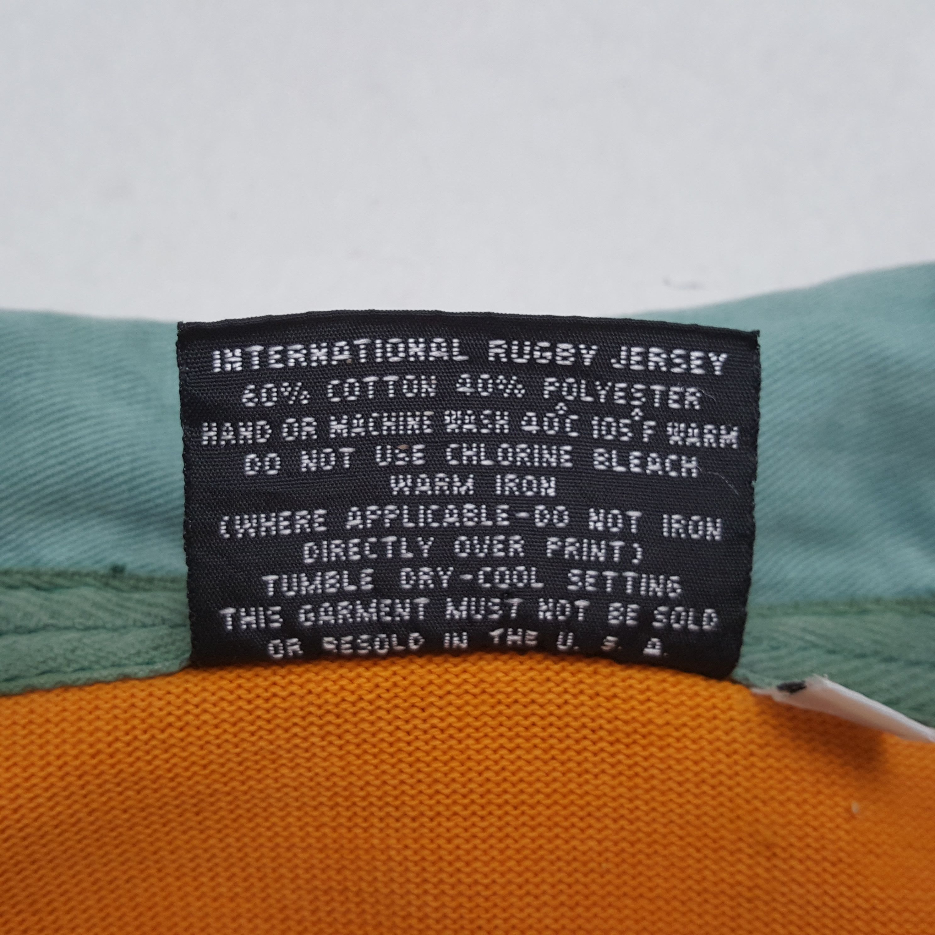Canterbury of New Zealand Canterbury Wallabies Australia Rugby Polos Style RR11 Size US L / EU 52-54 / 3 - 7 Thumbnail