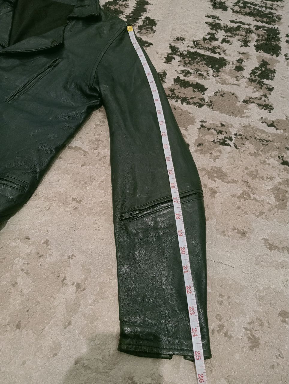 If Six Was Nine JAPANESE DISUNIVERSITY LEATHER JACKET Size US S / EU 44-46 / 1 - 17 Thumbnail
