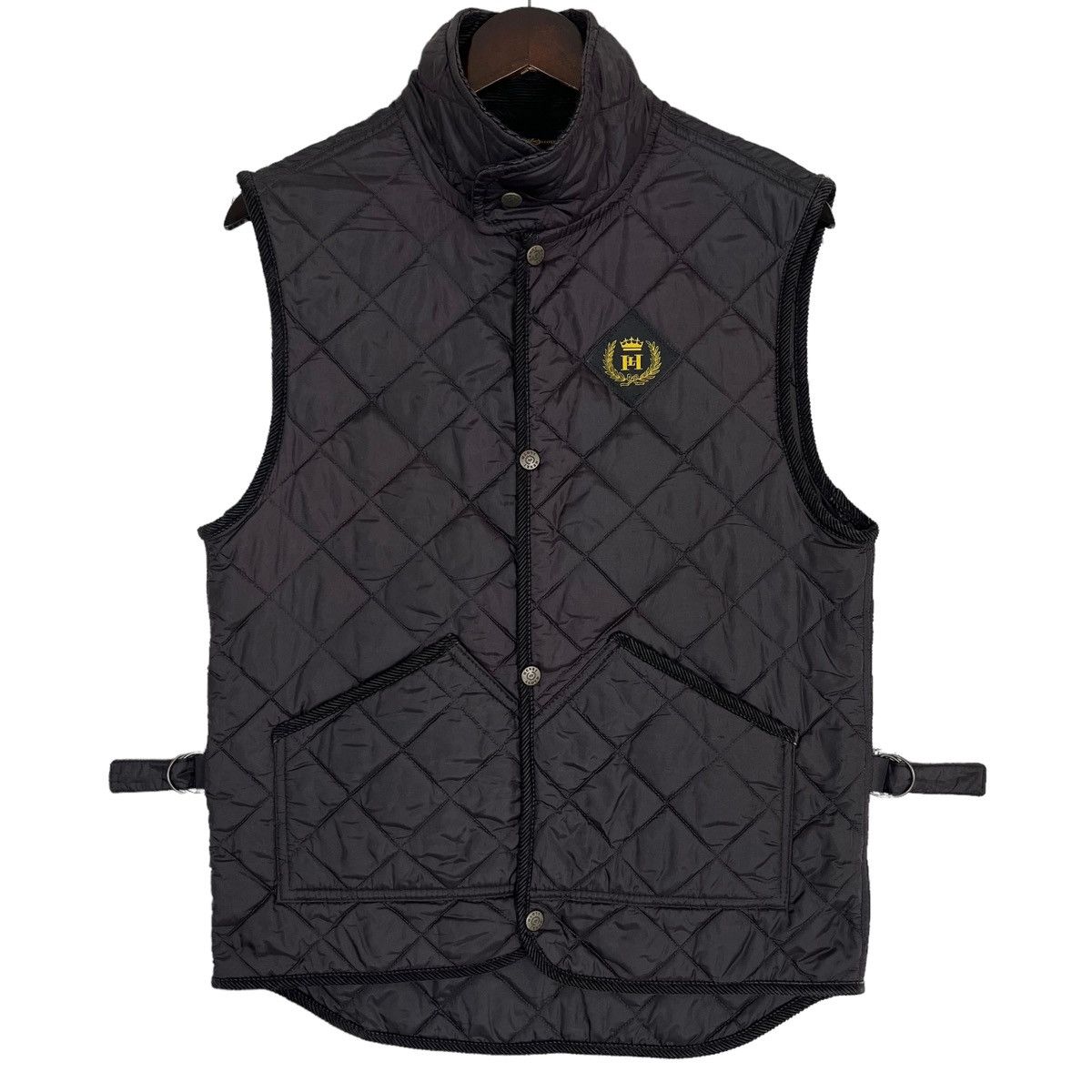 Vintage Vintage Henri Lloyd Quilted Vest Jacket Grailed