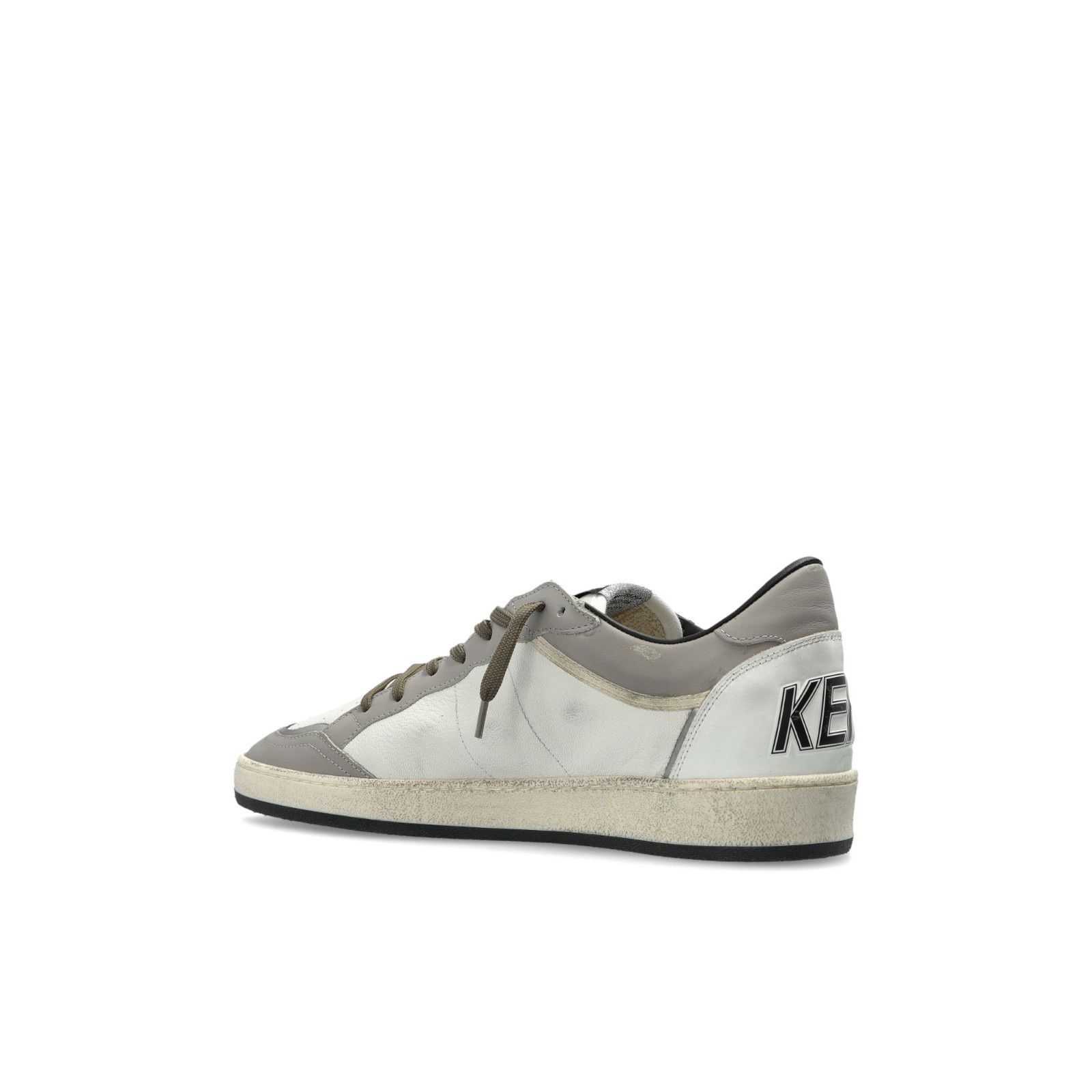 GOLDEN GOOSE Men's Ball Star White/Gray Sneakers New (Men's