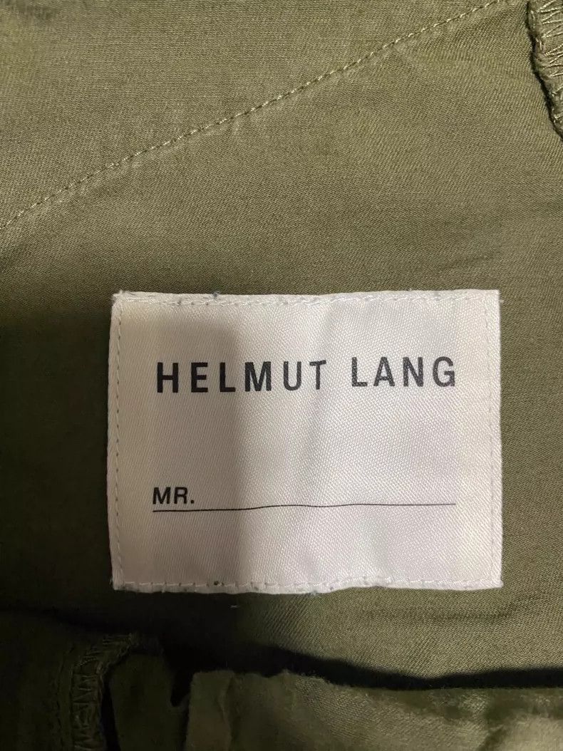 Helmut Lang HELMUT LANG Military green overalls Size US 32 / EU 48 - 3 Thumbnail