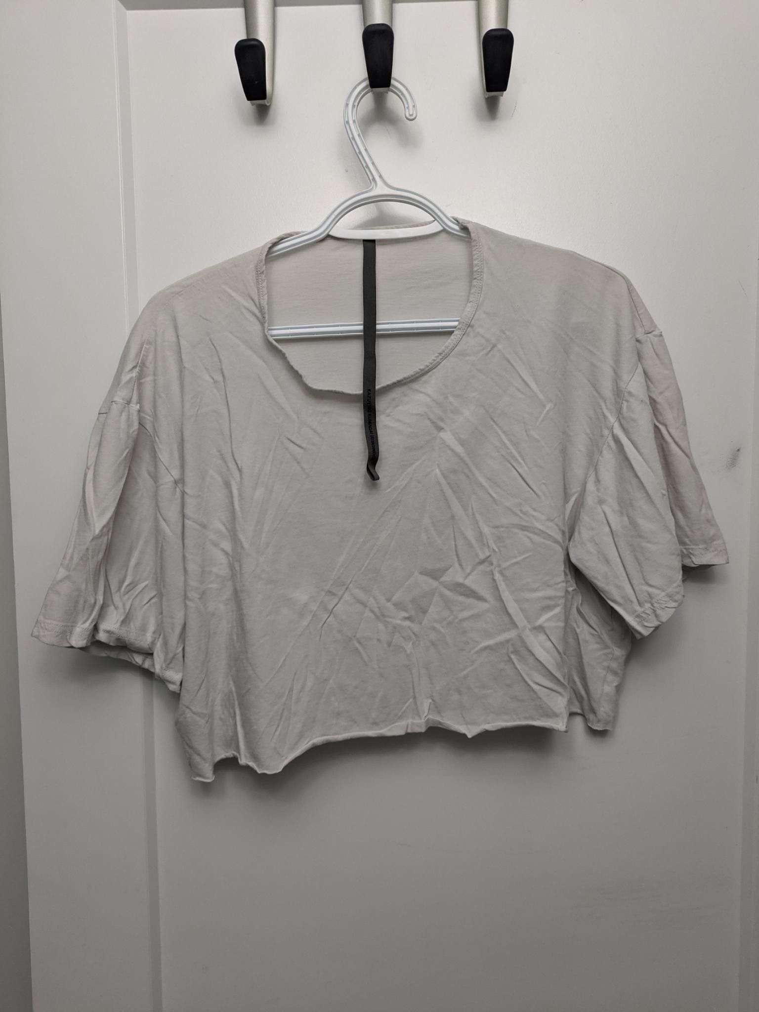 Kazuyuki Kumagai Attachment Pack of 3 Crop Top T-Shirts (2x SS19, 1x SS15) Size US L / EU 52-54 / 3 - 4 Thumbnail