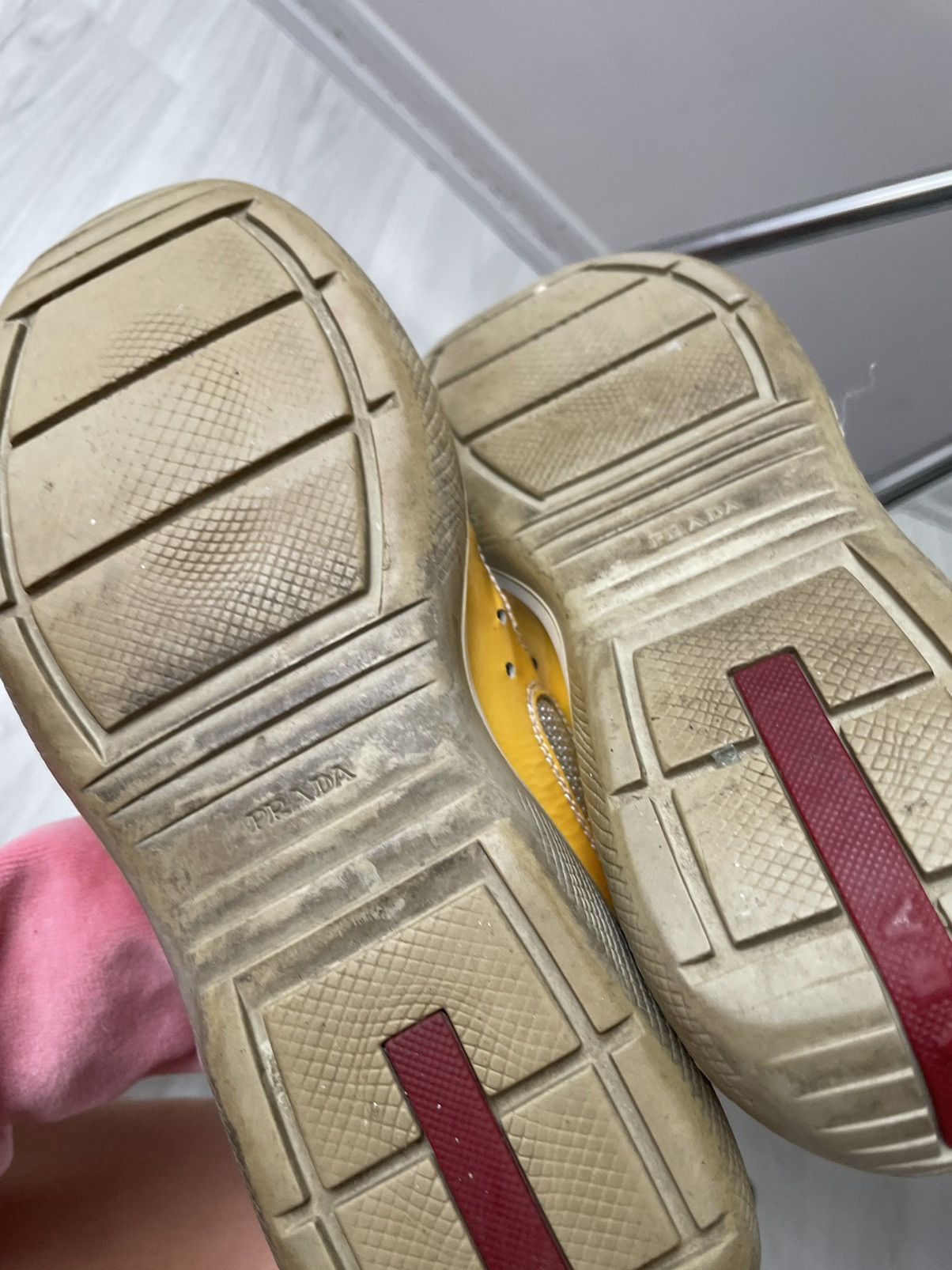 Prada Prada sneakers Size US 6.5 / IT 36.5 - 18 Thumbnail