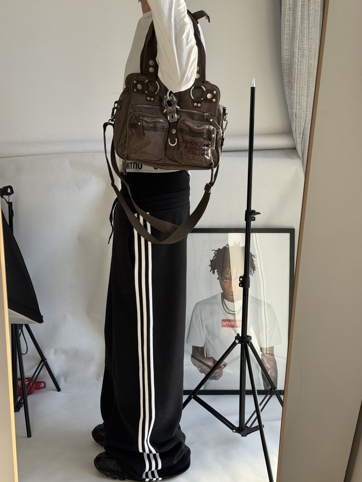 George Gina & Lucy Very Rare George Gina & lucy Y2k Alyx Bag Crossbody Handbag Size ONE SIZE - 3 Thumbnail