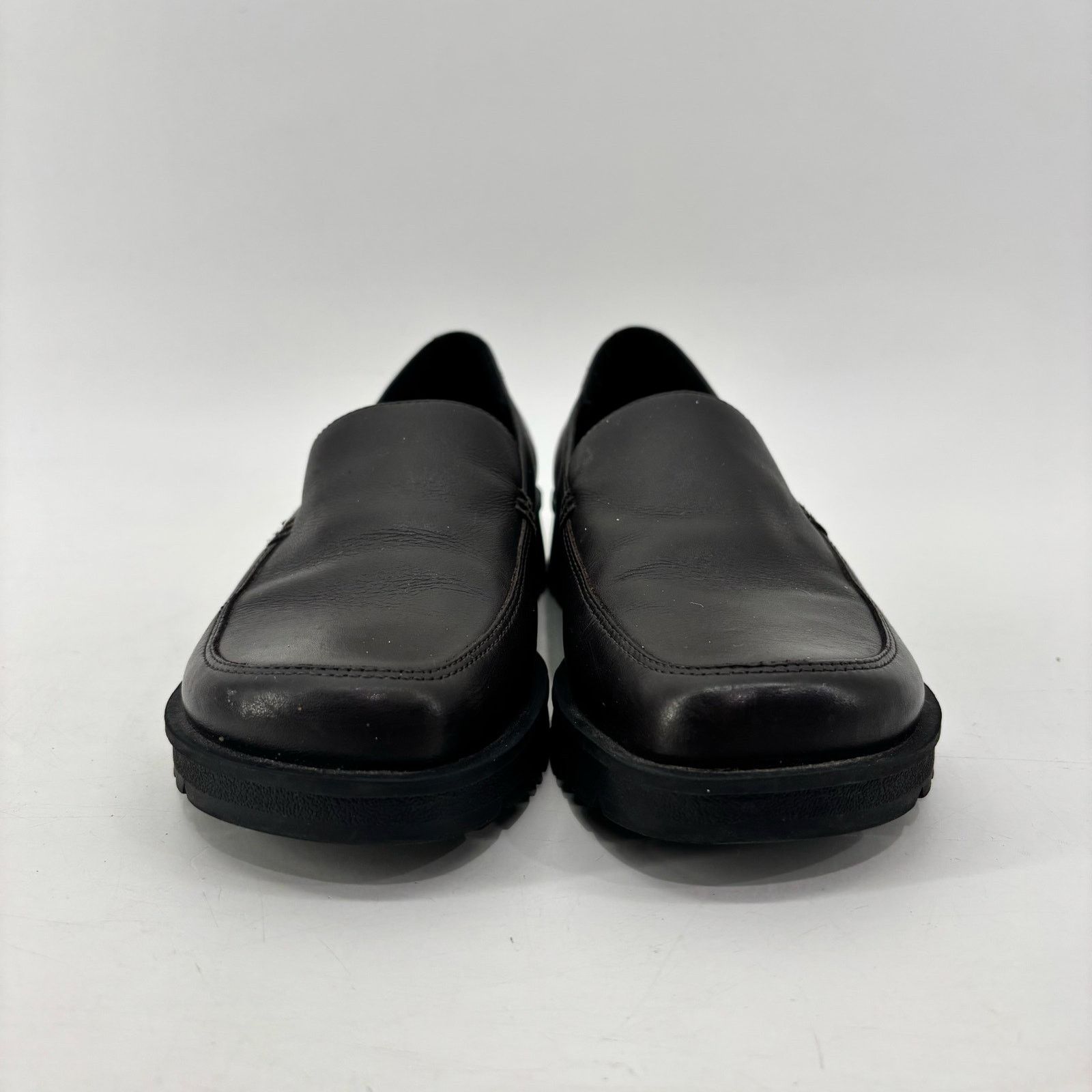 Other Bare Traps Ecstasy Brown Womens Loafers Size 6 Leather Slip Size US 6 / IT 36 - 6 Thumbnail