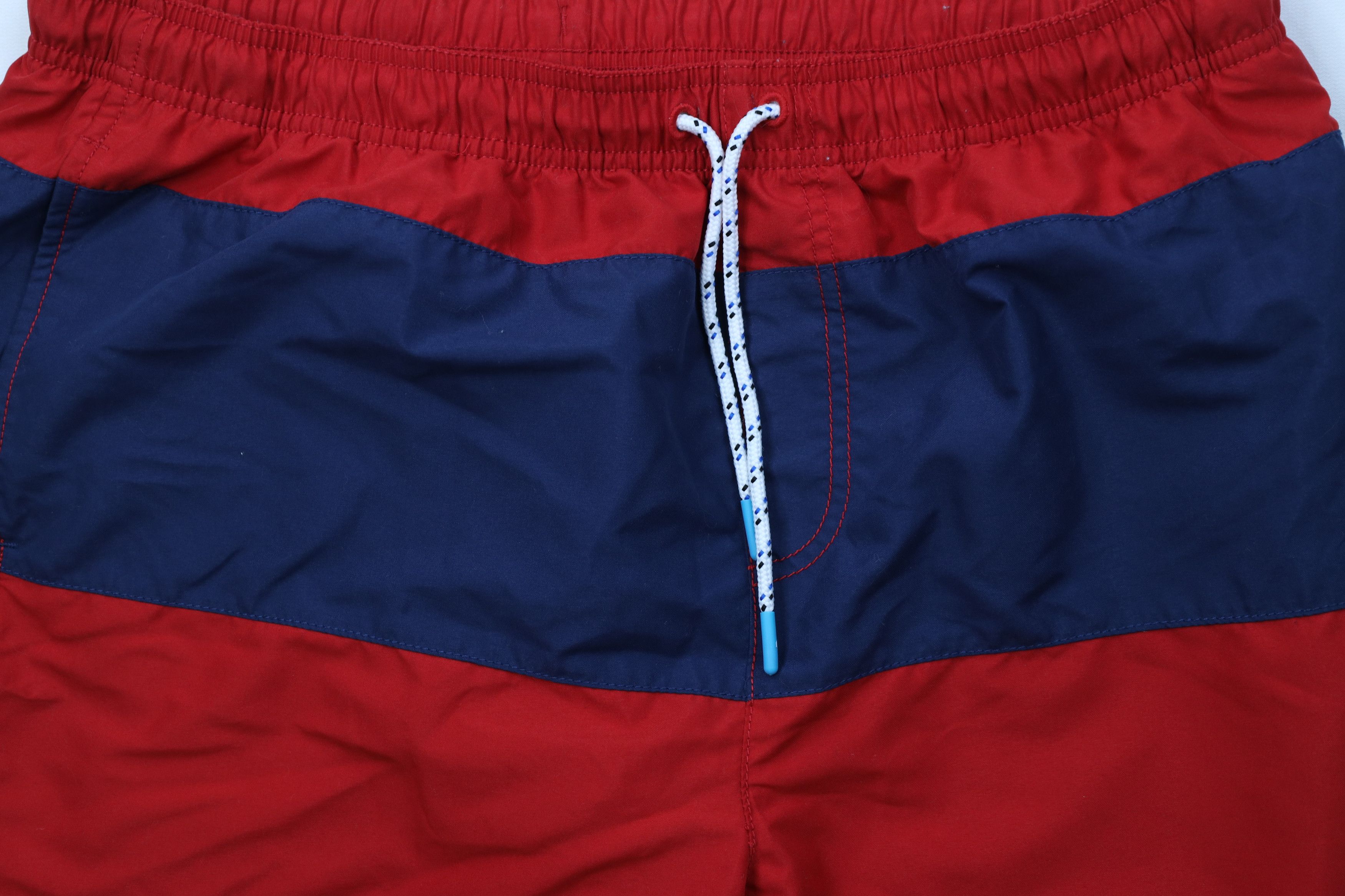 Tommy Bahama Tommy Bahama Fish Color Block Lined Shorts Swim Trunks Size US 34 / EU 50 - 3 Thumbnail