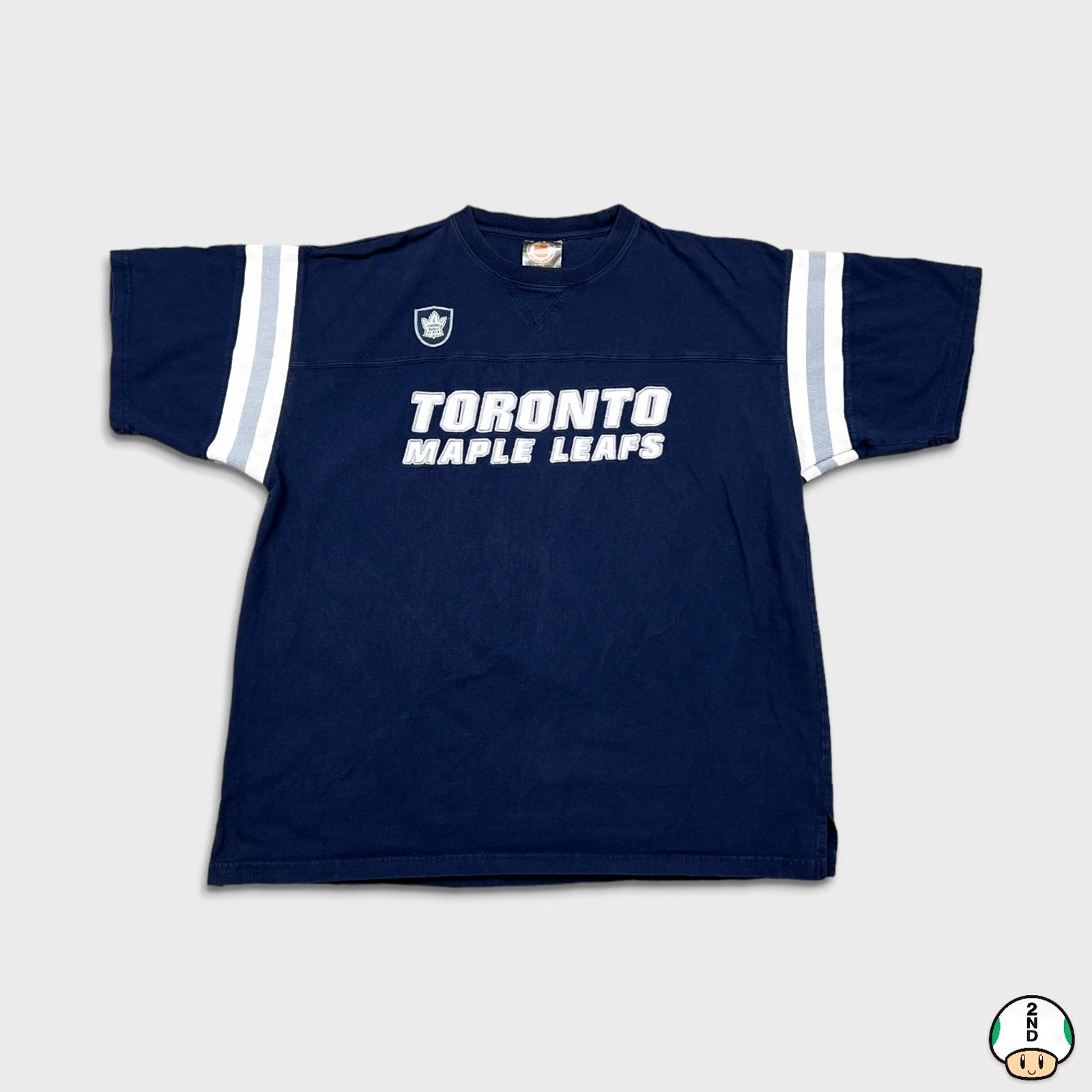 NHL Vintage 90s Toronto Maple Leafs T Shirt Large NHL Hockey Tee Size US L / EU 52-54 / 3 - 1 Thumbnail