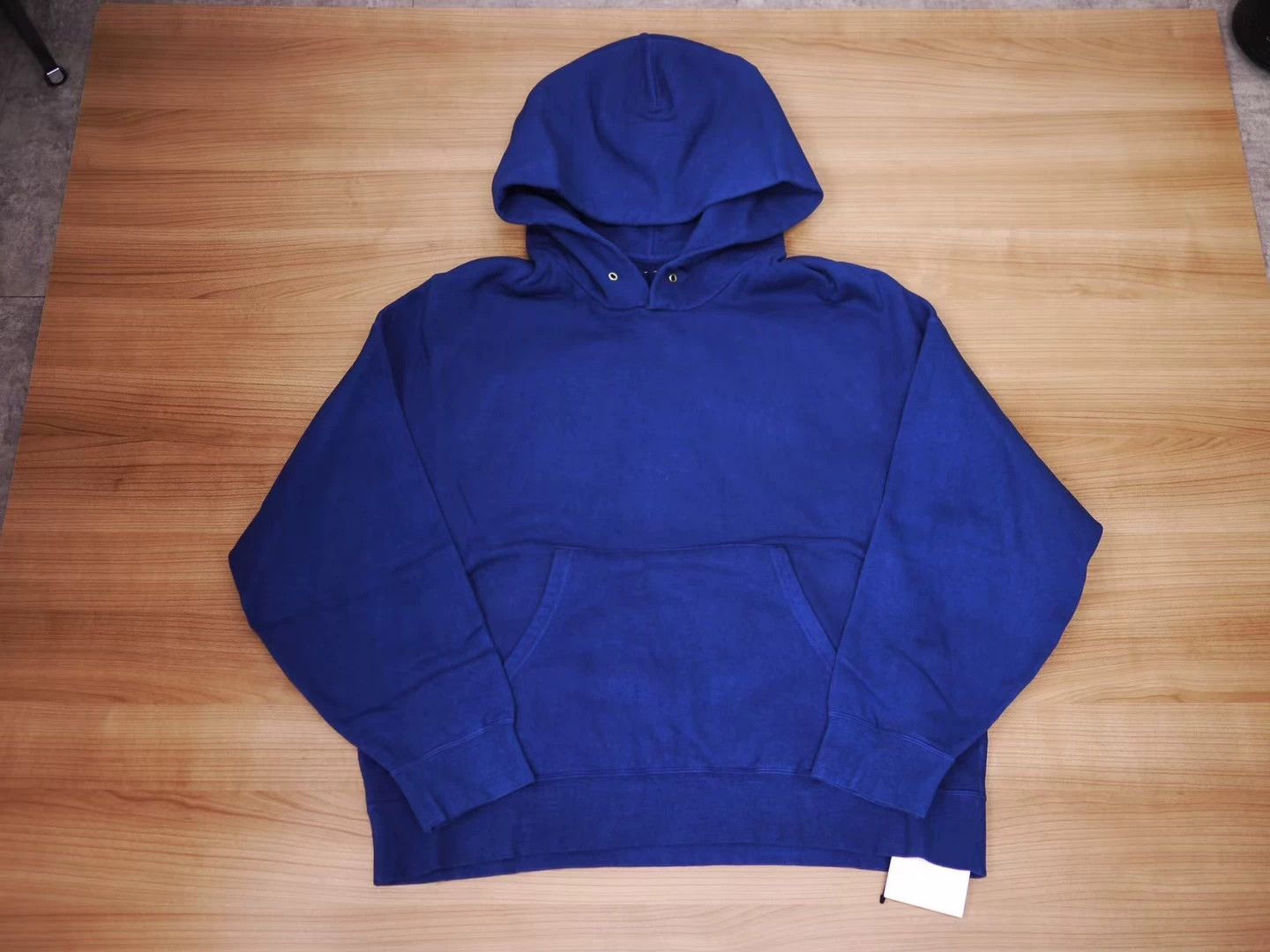 Visvim Visvim Amplus Indigo Hoodie Size 3 Size US L / EU 52-54 / 3 - 1 Thumbnail