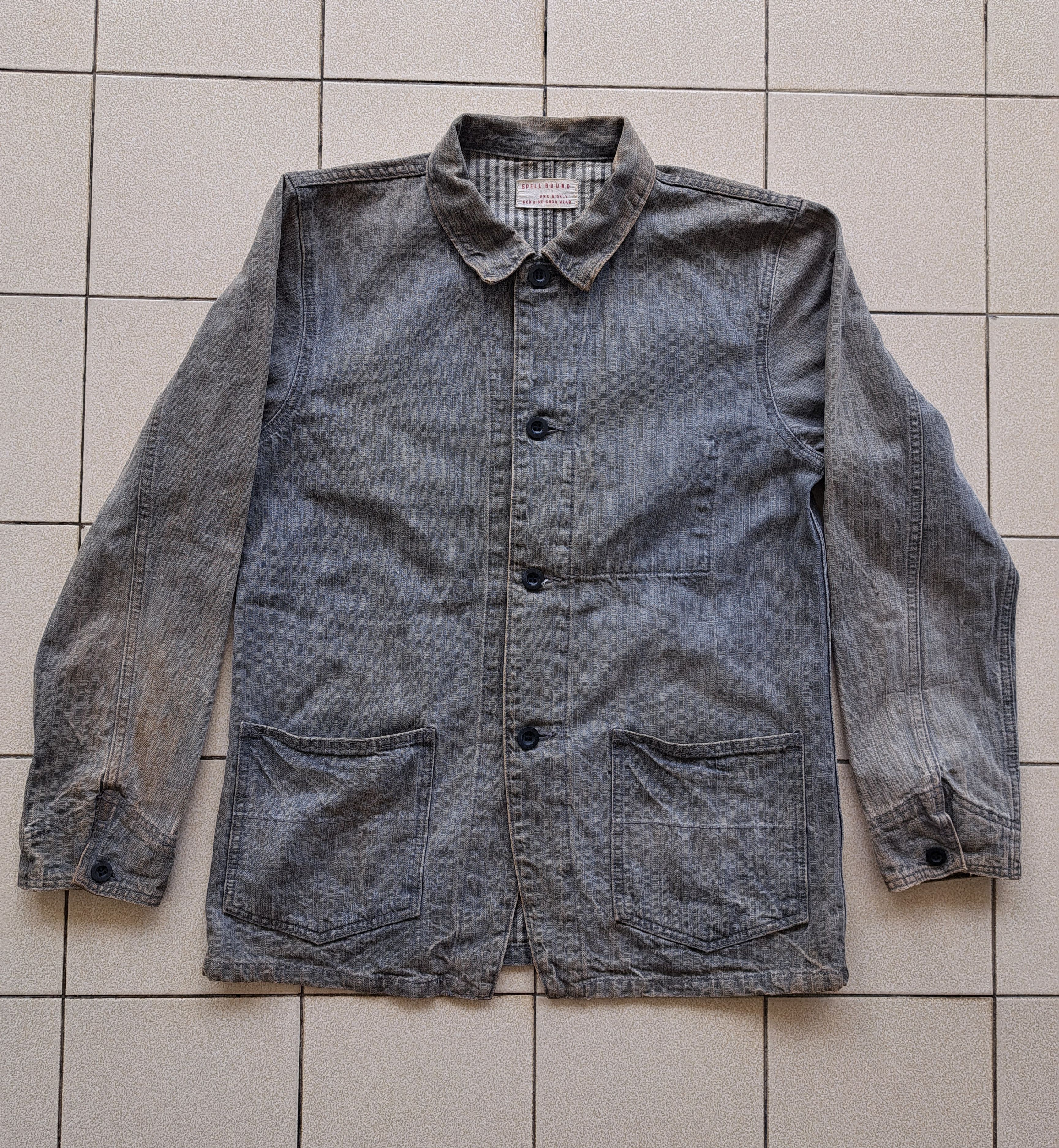 Japanese Brand × Streetwear × Supreme Supreme Denim Chore Jacket