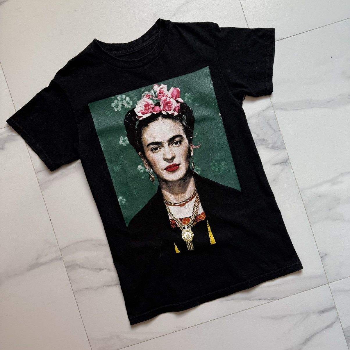 Mexicana × Other Vintage Y2K Frida Khalo T-Shirt Size US S / EU 44-46 / 1 - 3 Thumbnail