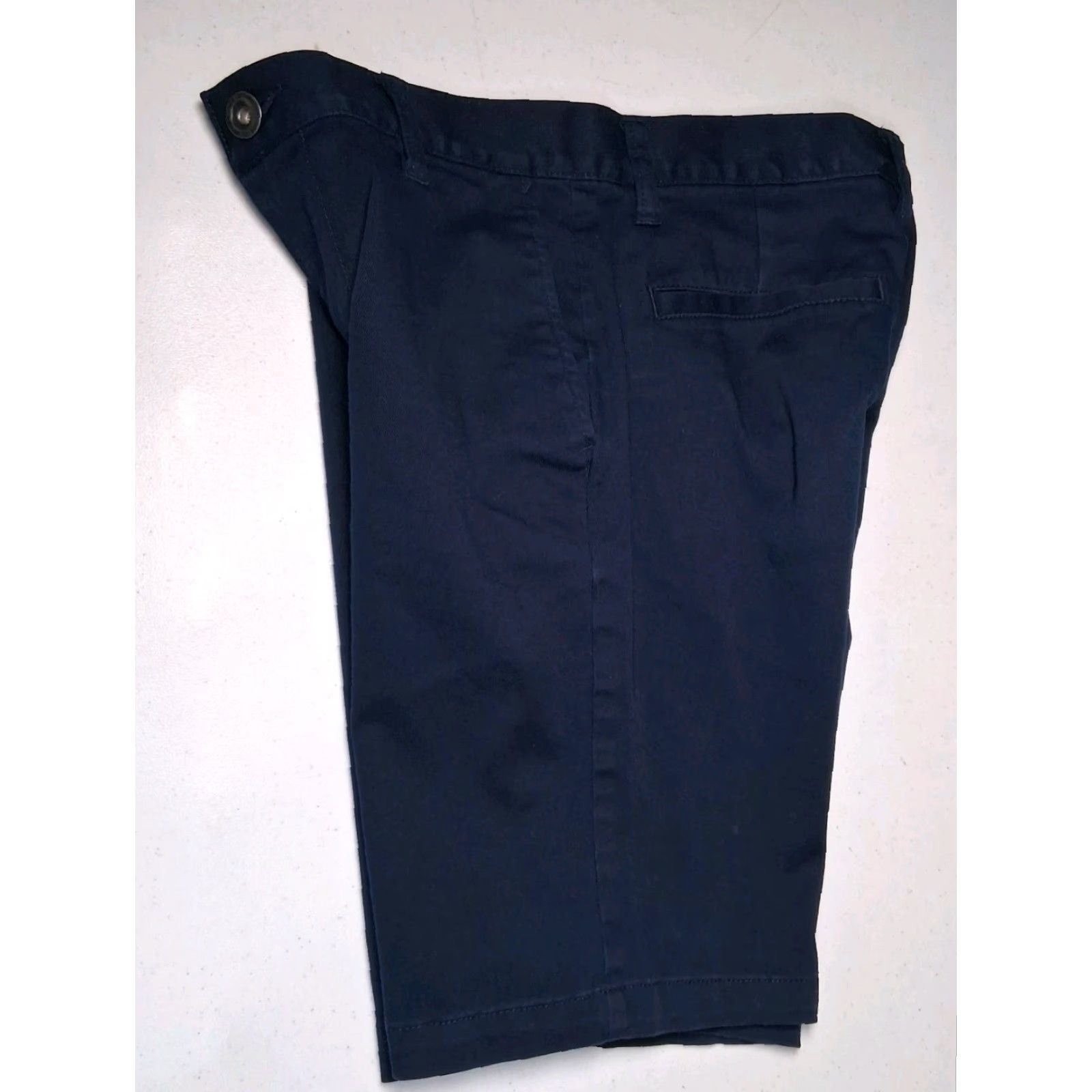 RVCA RVCA Shorts Men 28 Week End Fit Classic Navy Blue Twill Flat Front Size US 28 / EU 44 - 3 Thumbnail