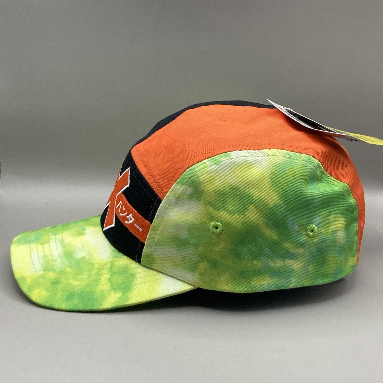 Other New! Hunter X Hunter Anime Hat Cap Green Black Size ONE SIZE - 3 Thumbnail
