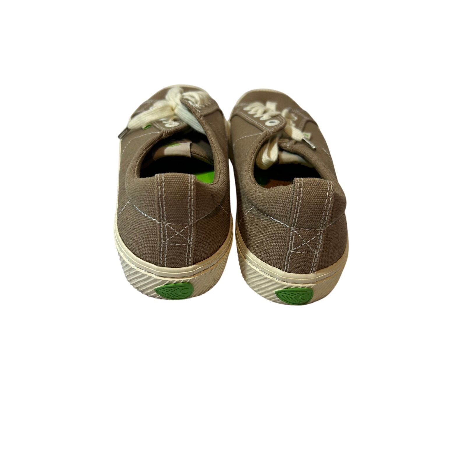 Other Carium Womens OCA Low Burnt Sand Canvas Contrast Thread Size US 9 / IT 39 - 5 Thumbnail