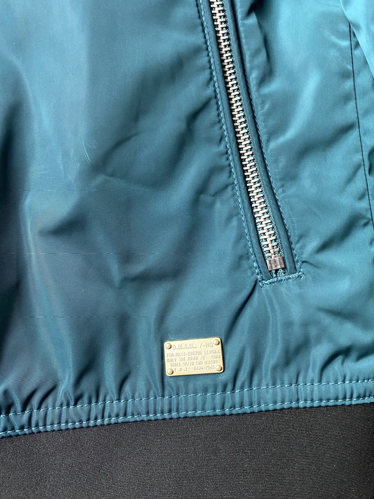Diesel Y2K Vintage Diesel Superior Bomber Jacket Ma1 Size US M / EU 48-50 / 2 - 9 Thumbnail