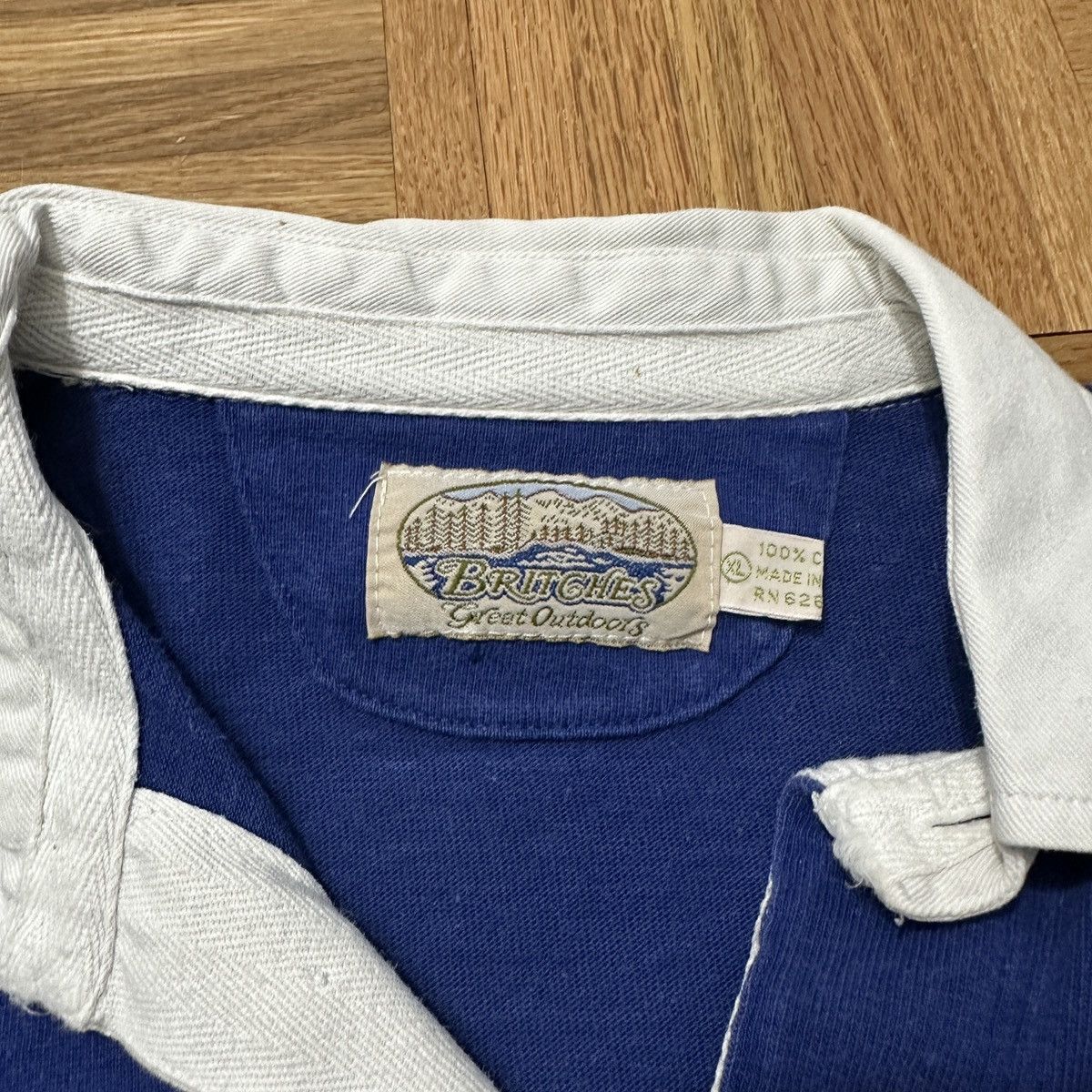 Britches Vintage Britches rugby shirt Size US XL / EU 56 / 4 - 4 Thumbnail