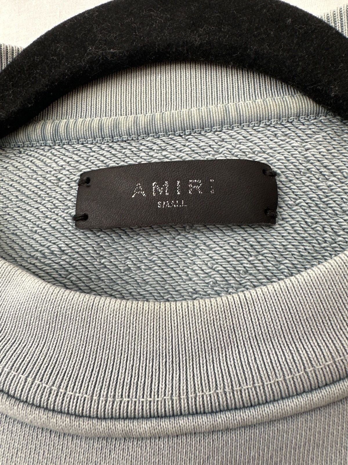 Amiri Shotgun Crew Sweater Size US S / EU 44-46 / 1 - 3 Thumbnail