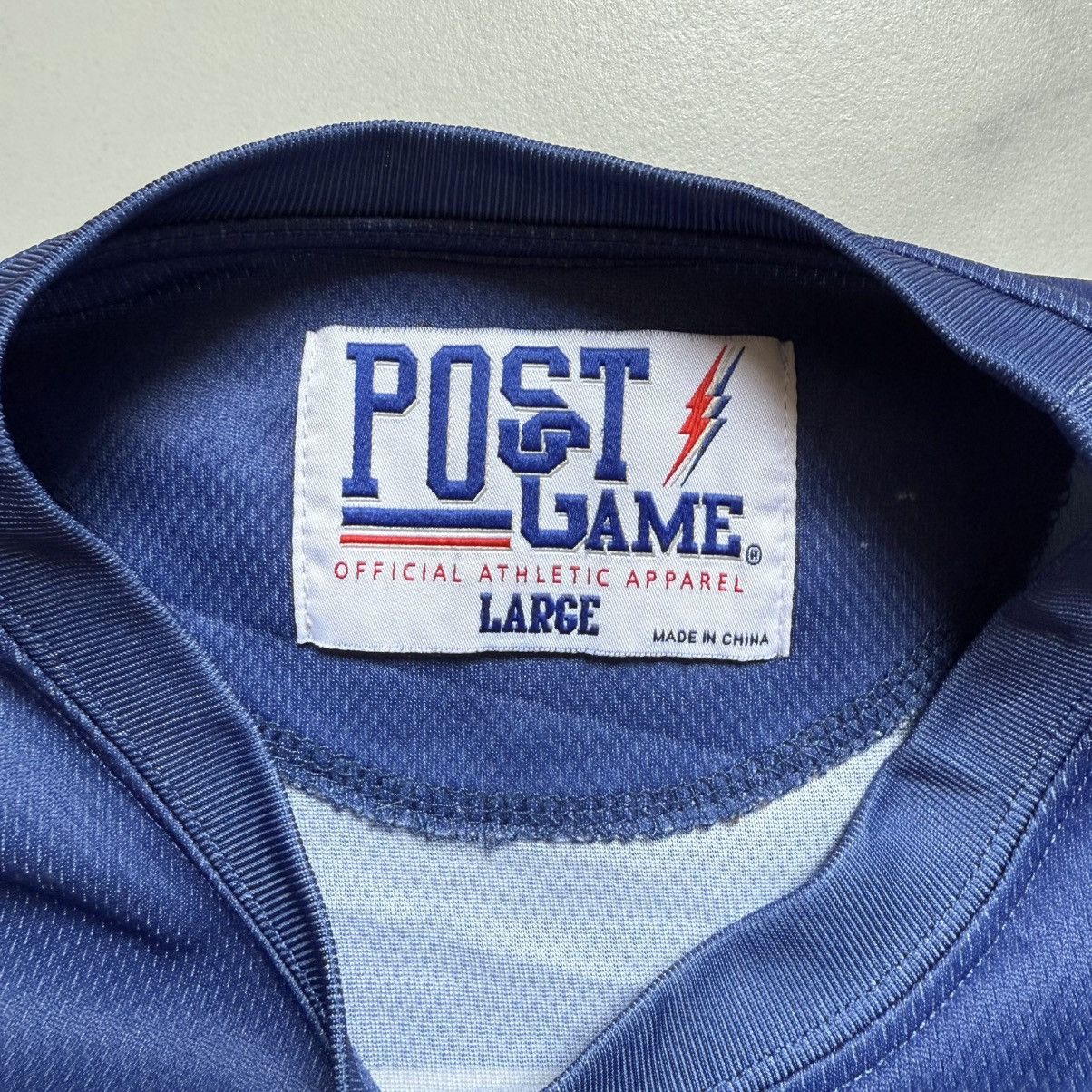 Japanese Brand × Post Game Post Game Worldwide Blue Jersey Size US L / EU 52-54 / 3 - 6 Thumbnail
