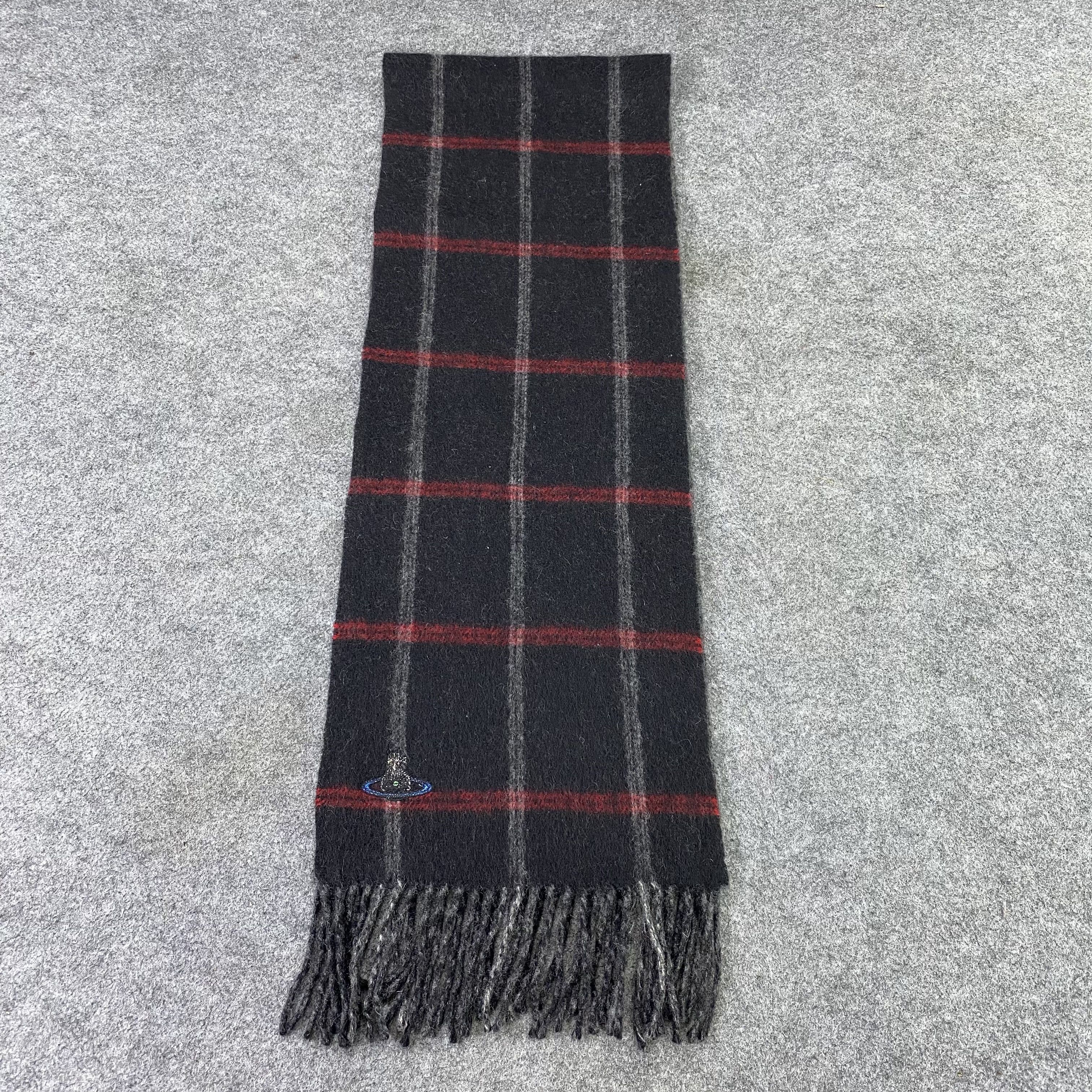 Vivienne Westwood Vivienne Westwood Muffler / Scarf / Neckwear - T1431 Size ONE SIZE - 4 Thumbnail