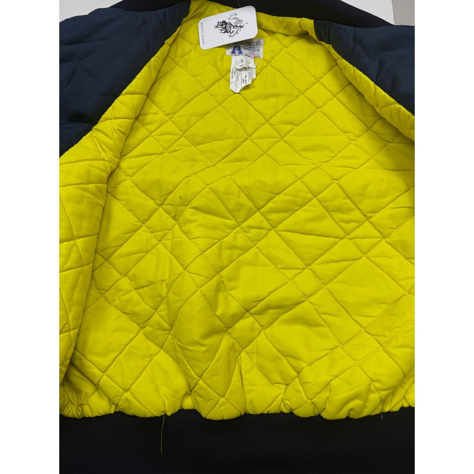Vintage Vintage 80s/90s Avon Sportswear Bomber Jacket Size L Size US L / EU 52-54 / 3 - 4 Thumbnail