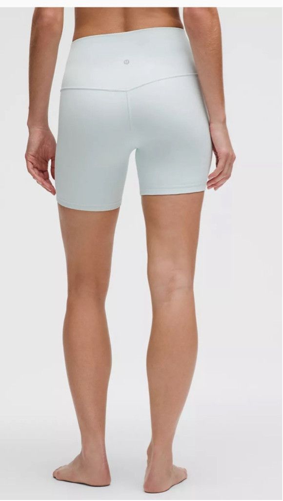 Lululemon lululemon Align™ High-Rise Short 6" mint breeze size 4 NWT Size 27" / US 4 / IT 40 - 2 Thumbnail