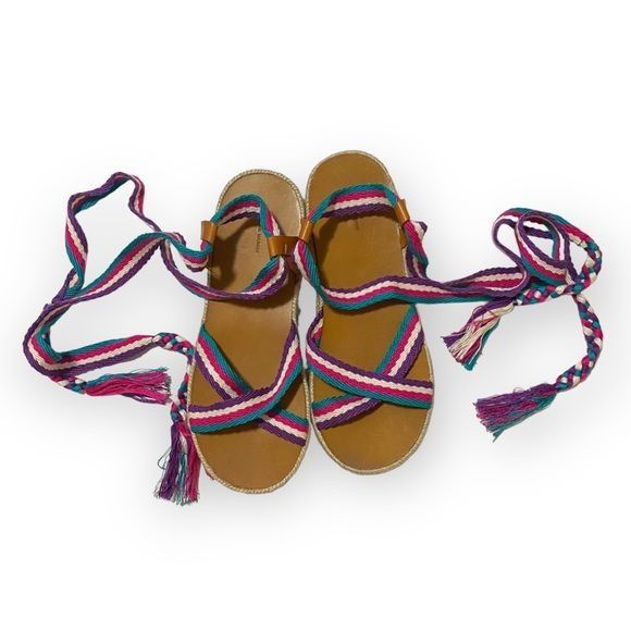 Isabel Marant New in Box, Isabel Marant Malay Espadrille Sandals, Size 40E Size US 10 / IT 40 - 5 Thumbnail
