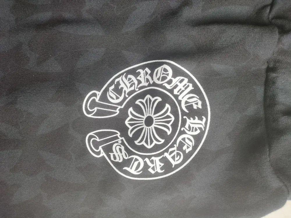 Chrome Hearts Chrome Hearts Black Mongram Cross Horseshoe Logo Sweatpants Size 27" / US 4 / IT 40 - 4 Thumbnail