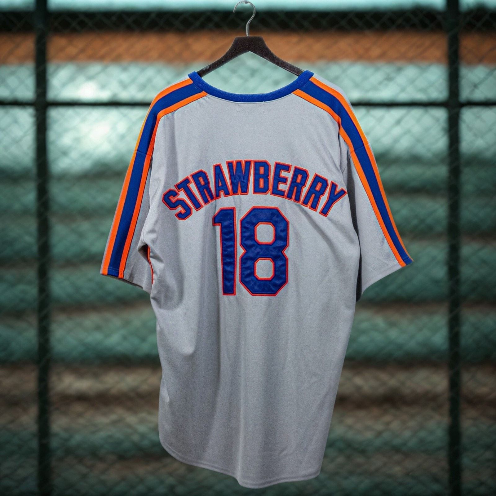 Mitchell & Ness Darryl Strawberry New York Mets Mitchell & Ness Jersey 56 2X Size US XXL / EU 58 / 5 - 3 Thumbnail