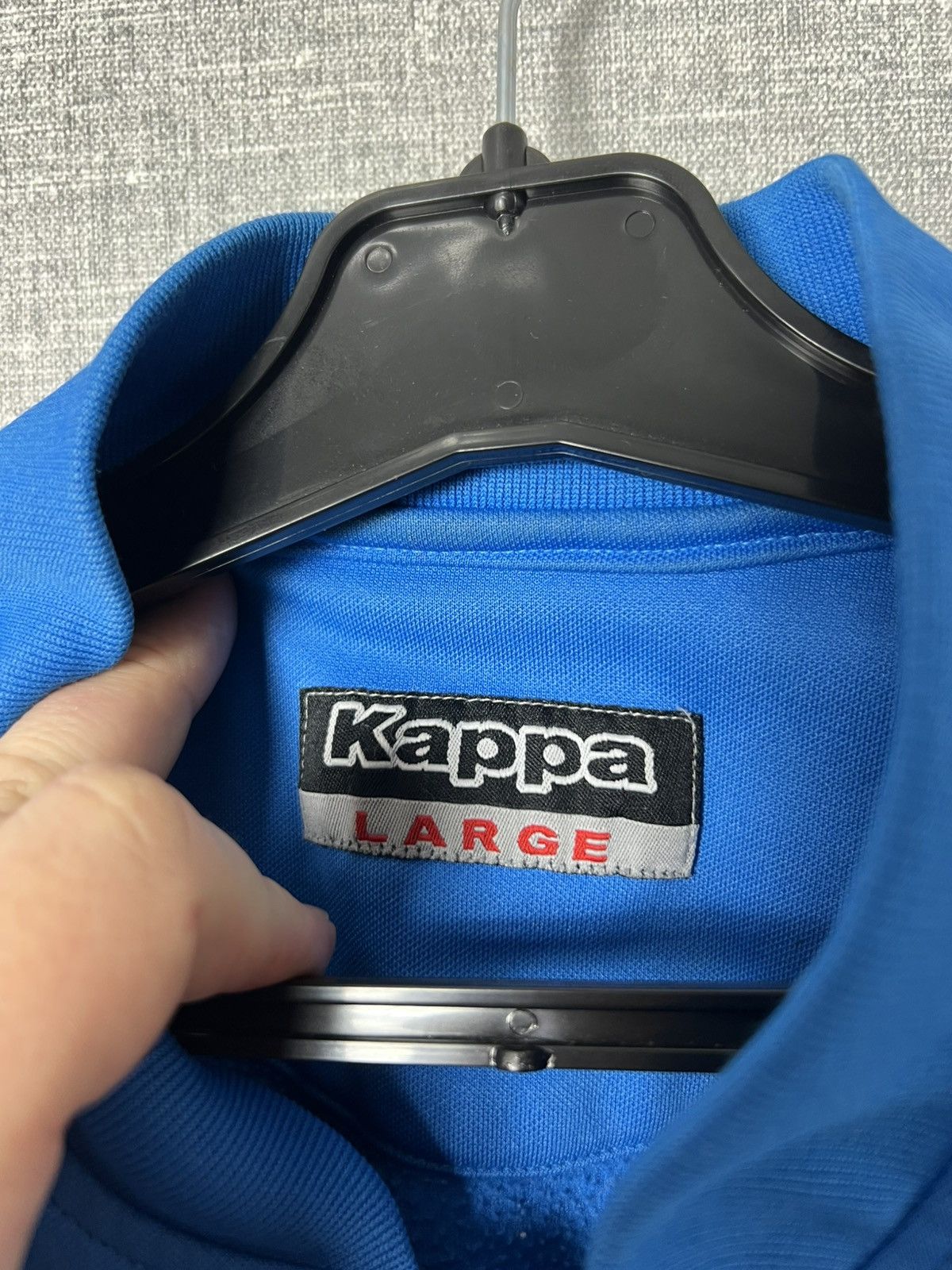 Kappa Vintage 2002 Kappa Italia Big Logo Football Track Top Jacket Size US L / EU 52-54 / 3 - 15 Thumbnail
