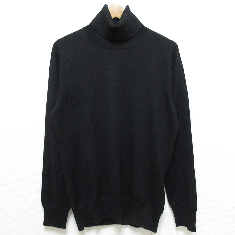 Jil Sander Jil Sander Jil Sander Wool Turtleneck Sweater Textile Tops J04GP002 DUTY FREE for USA Size ONE SIZE - 1 Thumbnail