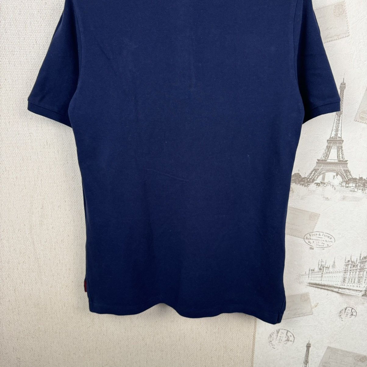 Polo Ralph Lauren Vintage Ralph Lauren T shirt Polo USA Blue Sz S Chief Kieff Size US S / EU 44-46 / 1 - 13 Thumbnail