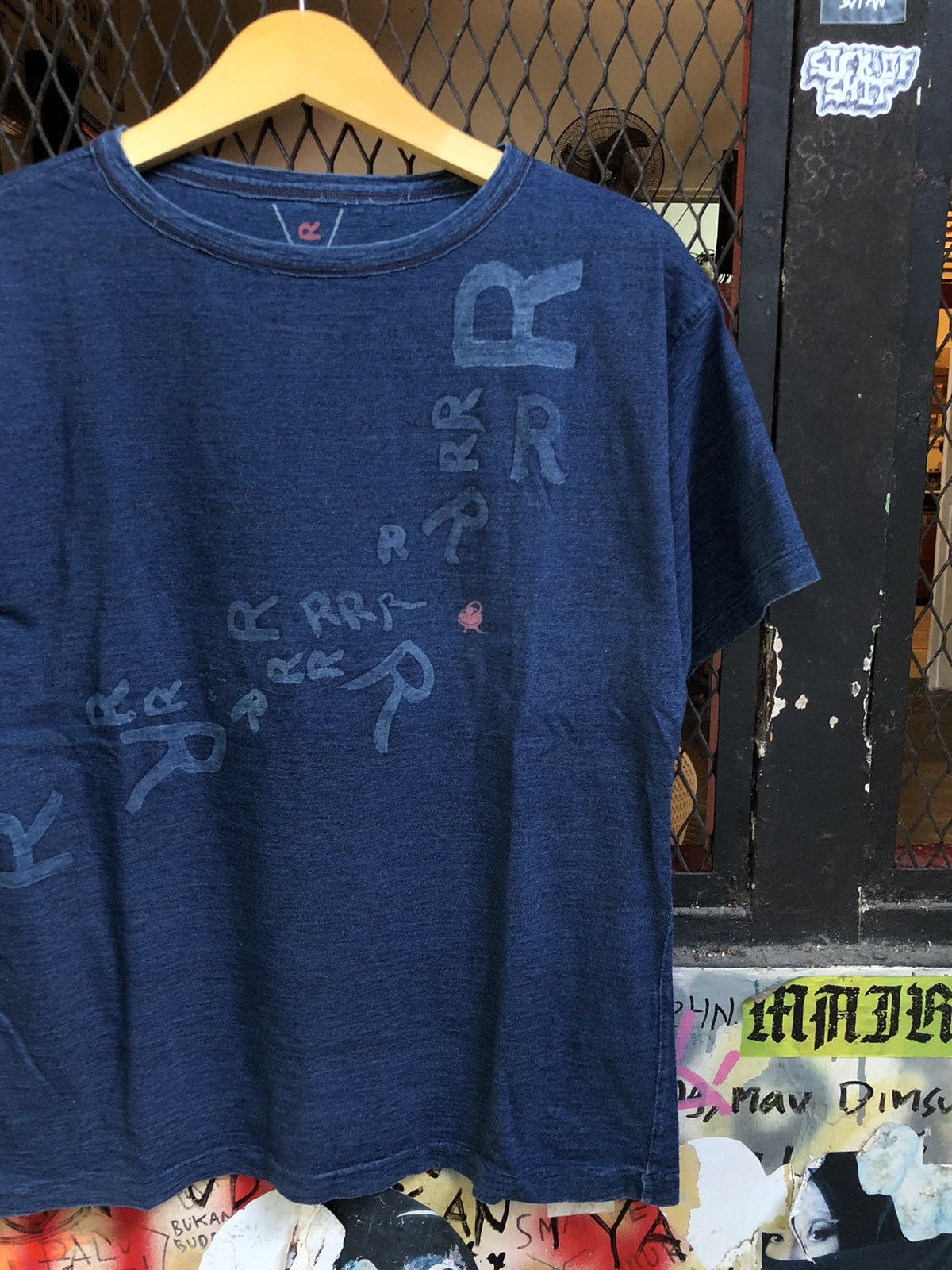 45rpm × Beauty Beast × Japanese Brand 45RPM INDIGO SHIRT Size US M / EU 48-50 / 2 - 2 Thumbnail