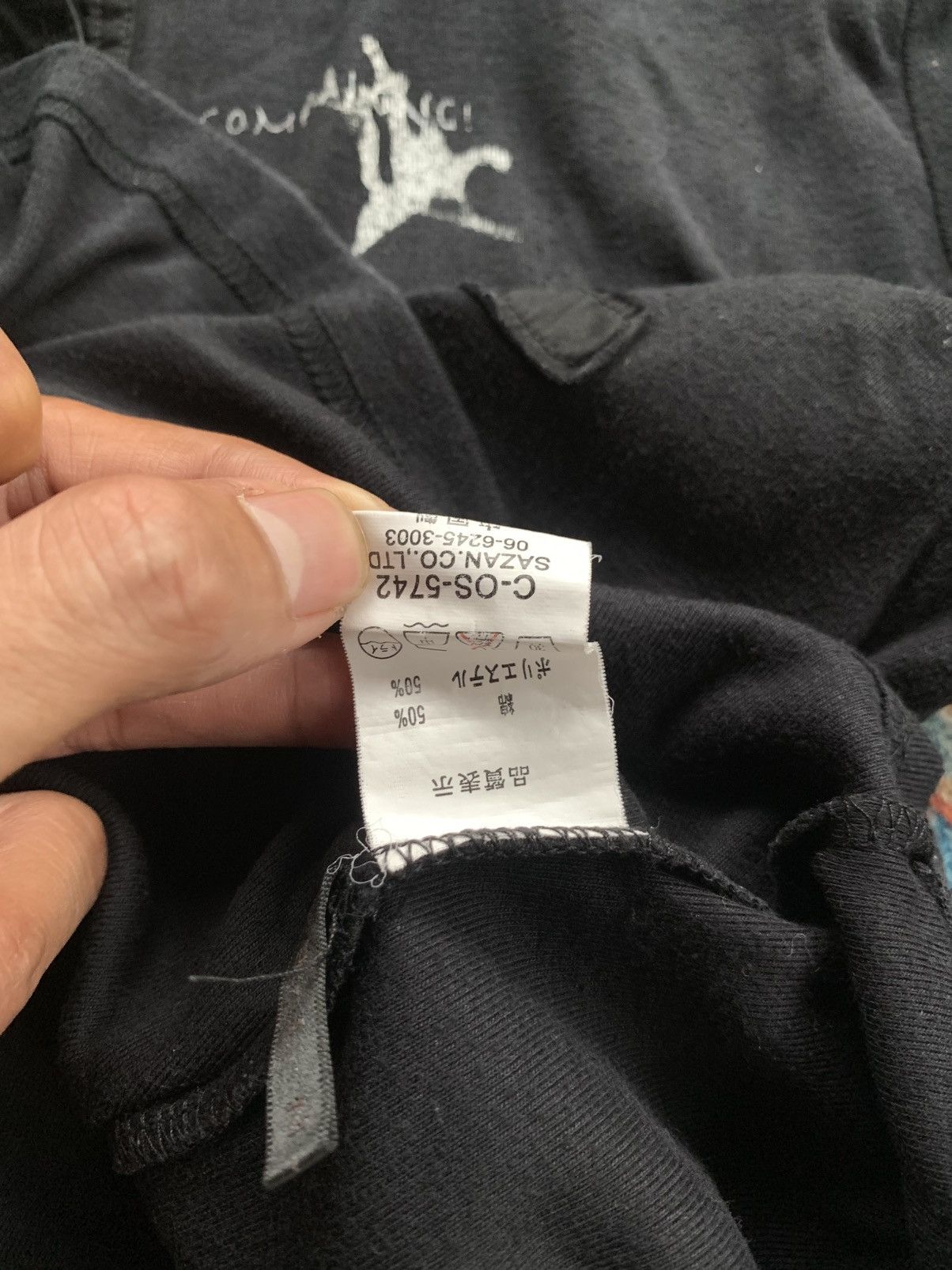 If Six Was Nine Vkei japanese archive poem gothic long sleeve Size US M / EU 48-50 / 2 - 8 Thumbnail