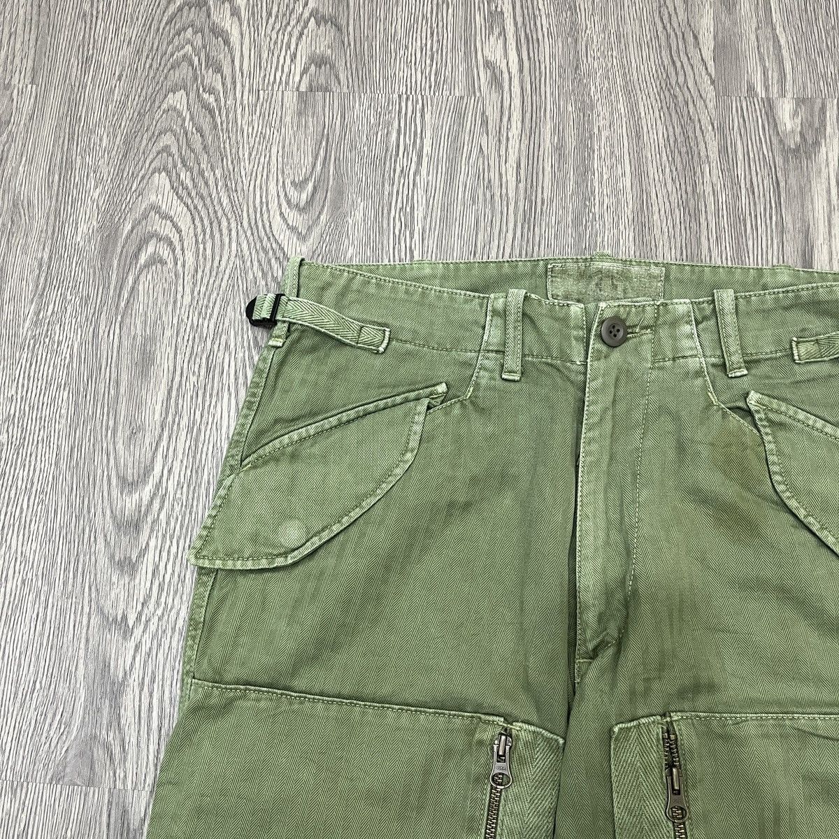 Sage De Cret Westren Army Big Pocket Cargo Sage De Cret Vintage ifsix Size US 28 / EU 44 - 5 Thumbnail