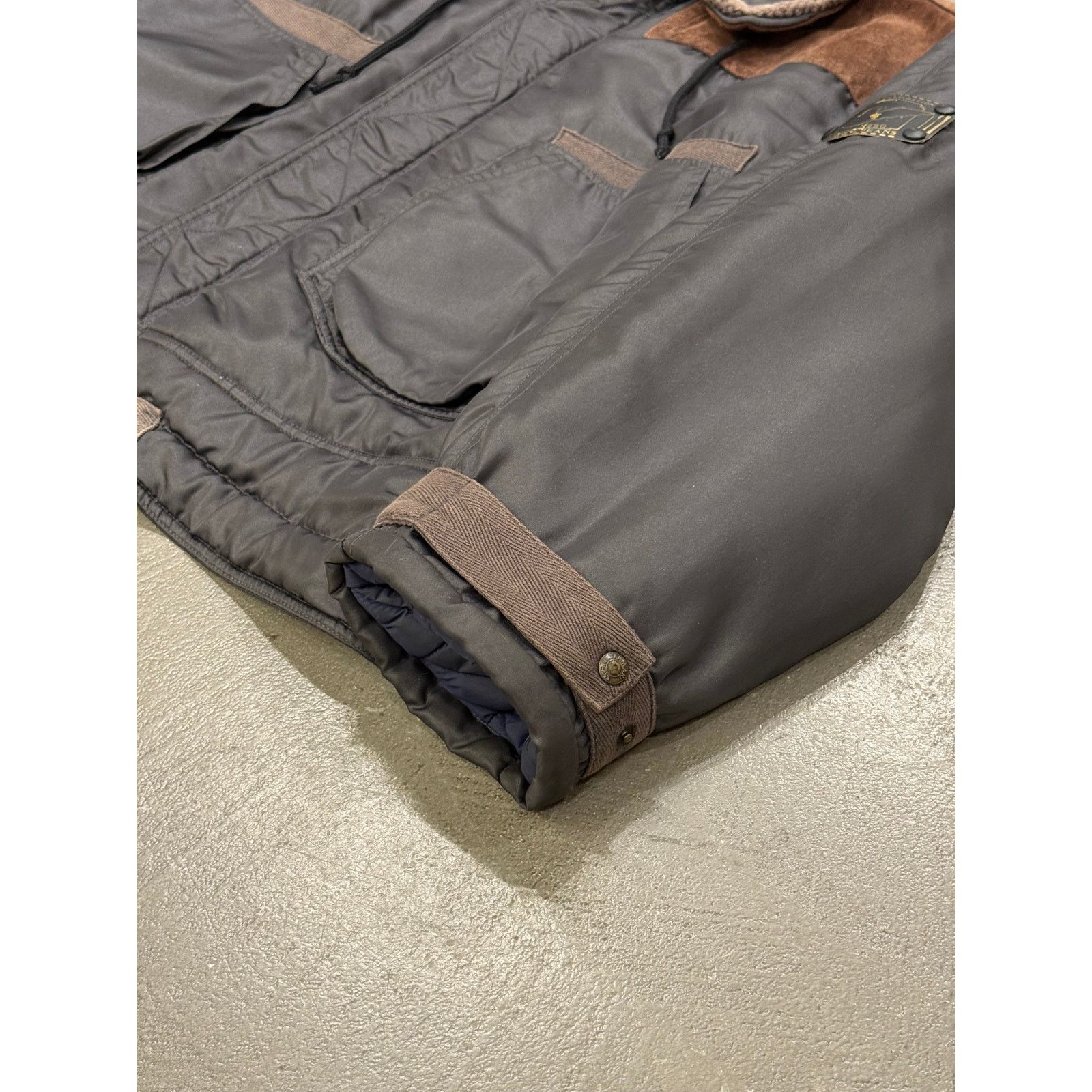 Giorgio Armani 1990s Emporio Armani aviator oversized bomber jacket Size US L / EU 52-54 / 3 - 9 Thumbnail