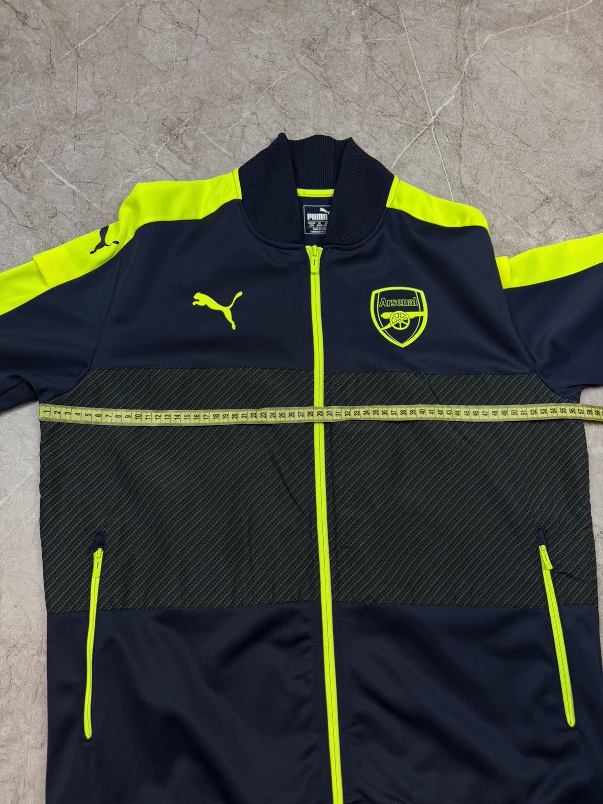 Puma Puma Arsenal London Soccer Zip Up Track Jacket Size US M / EU 48-50 / 2 - 12 Thumbnail