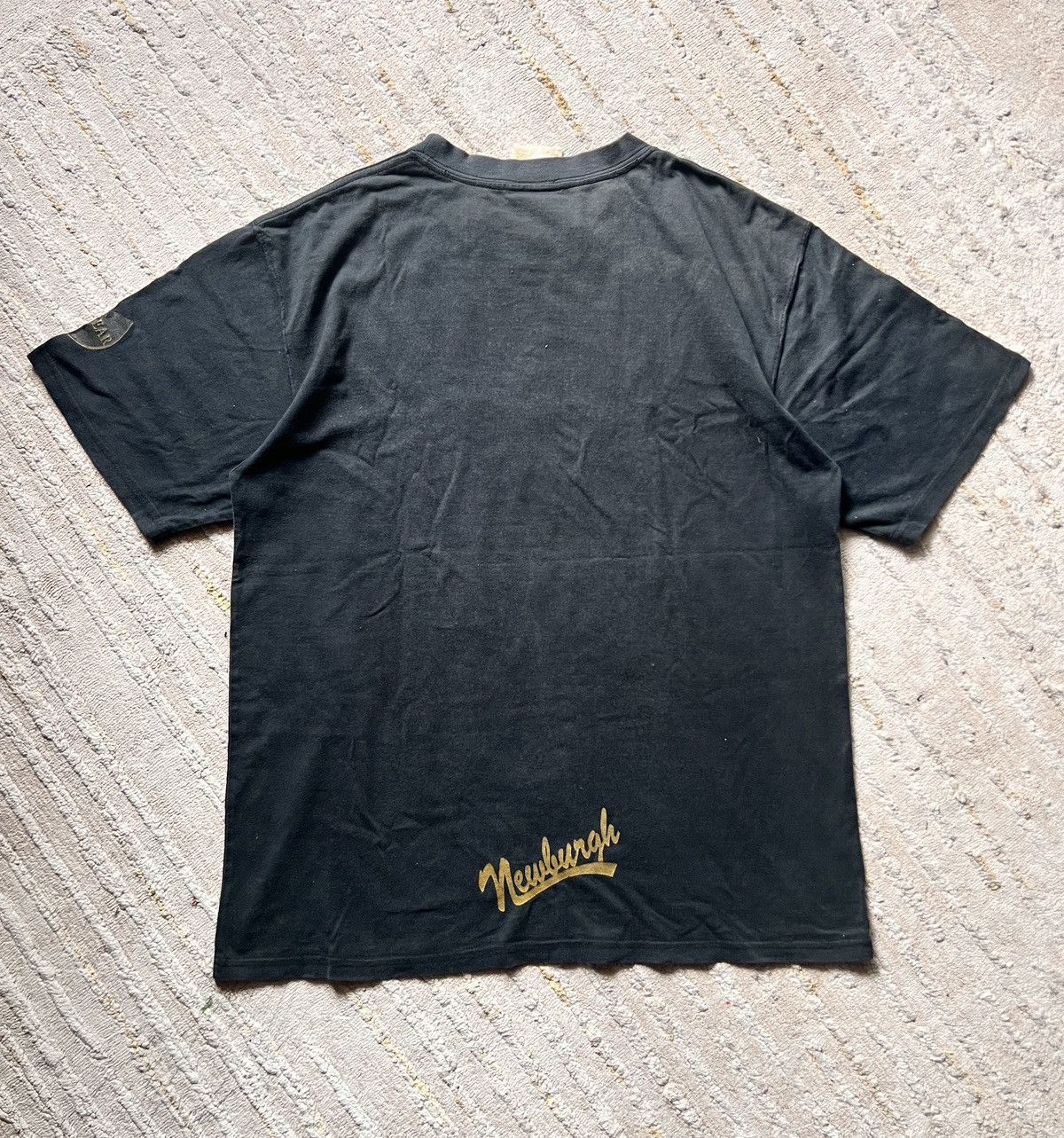 Vintage × Wu-Tang Clan Trashed Sunfaded 90s Wu Wear Tshirt Size US XL / EU 56 / 4 - 2 Thumbnail