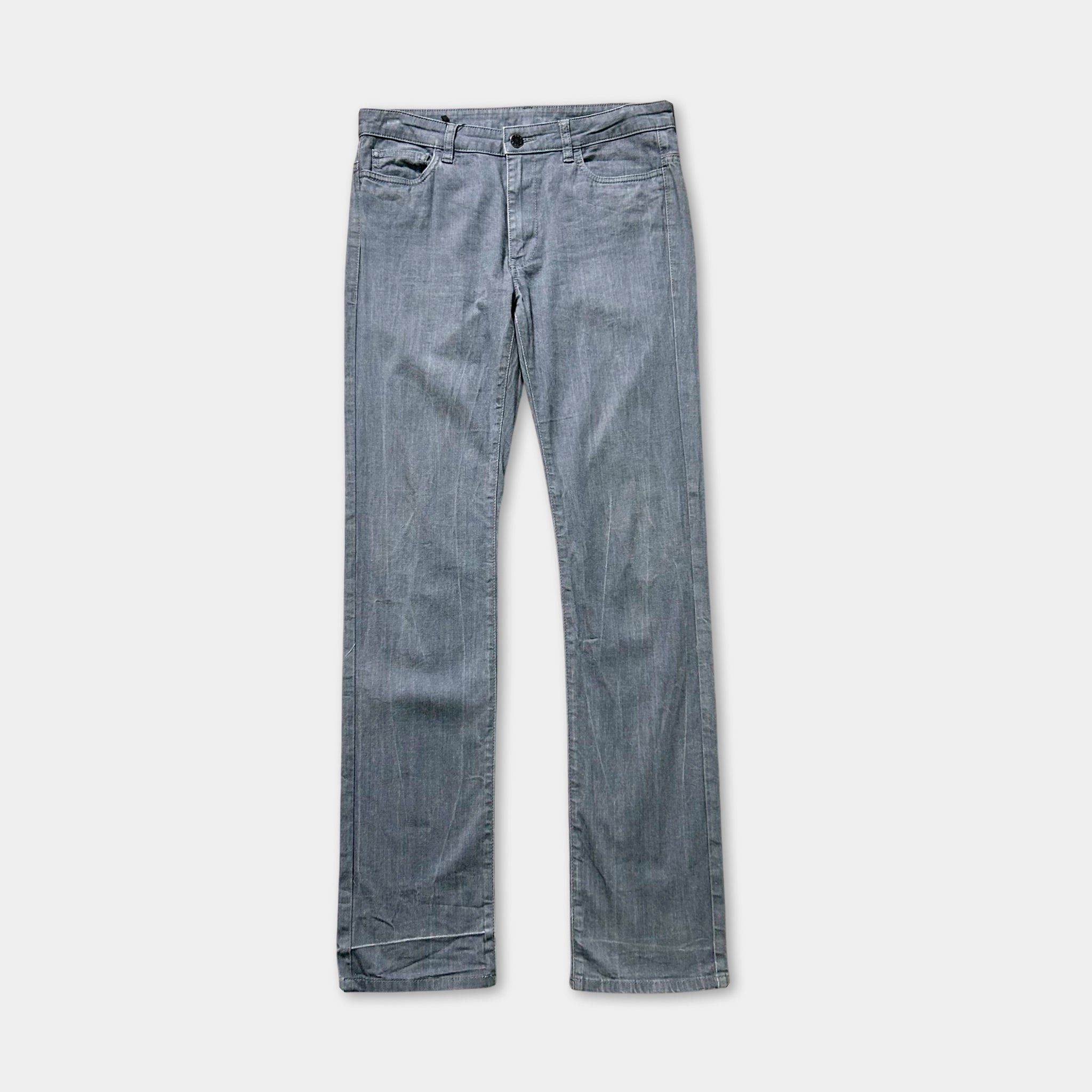 Prada Prada Luna Rosa Denim Pants Size US 27 - 3 Thumbnail