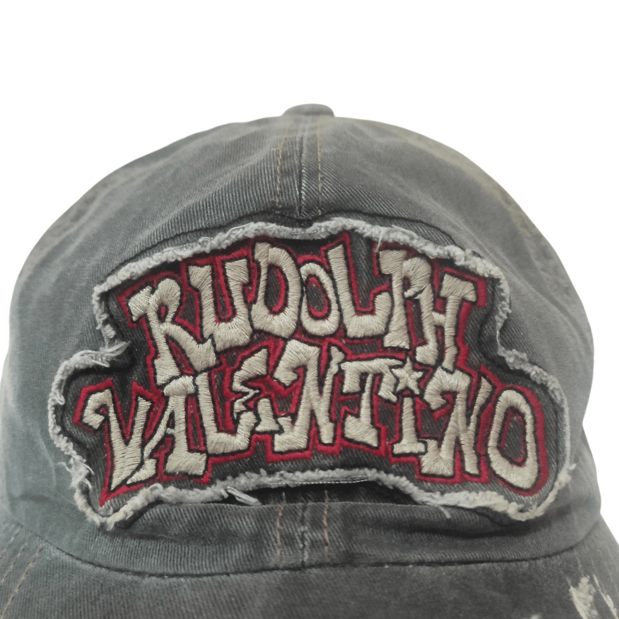 Valentino Vintage Rudolph Valentino Distressed Cap Hat Size ONE SIZE - 2 Thumbnail