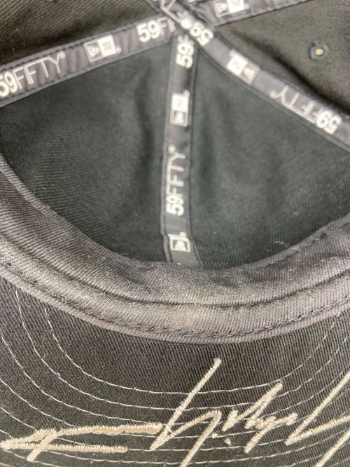 Yohji Yamamoto YOHJI YAMAMOTO × New Era metal plate cap Size ONE SIZE - 6 Thumbnail