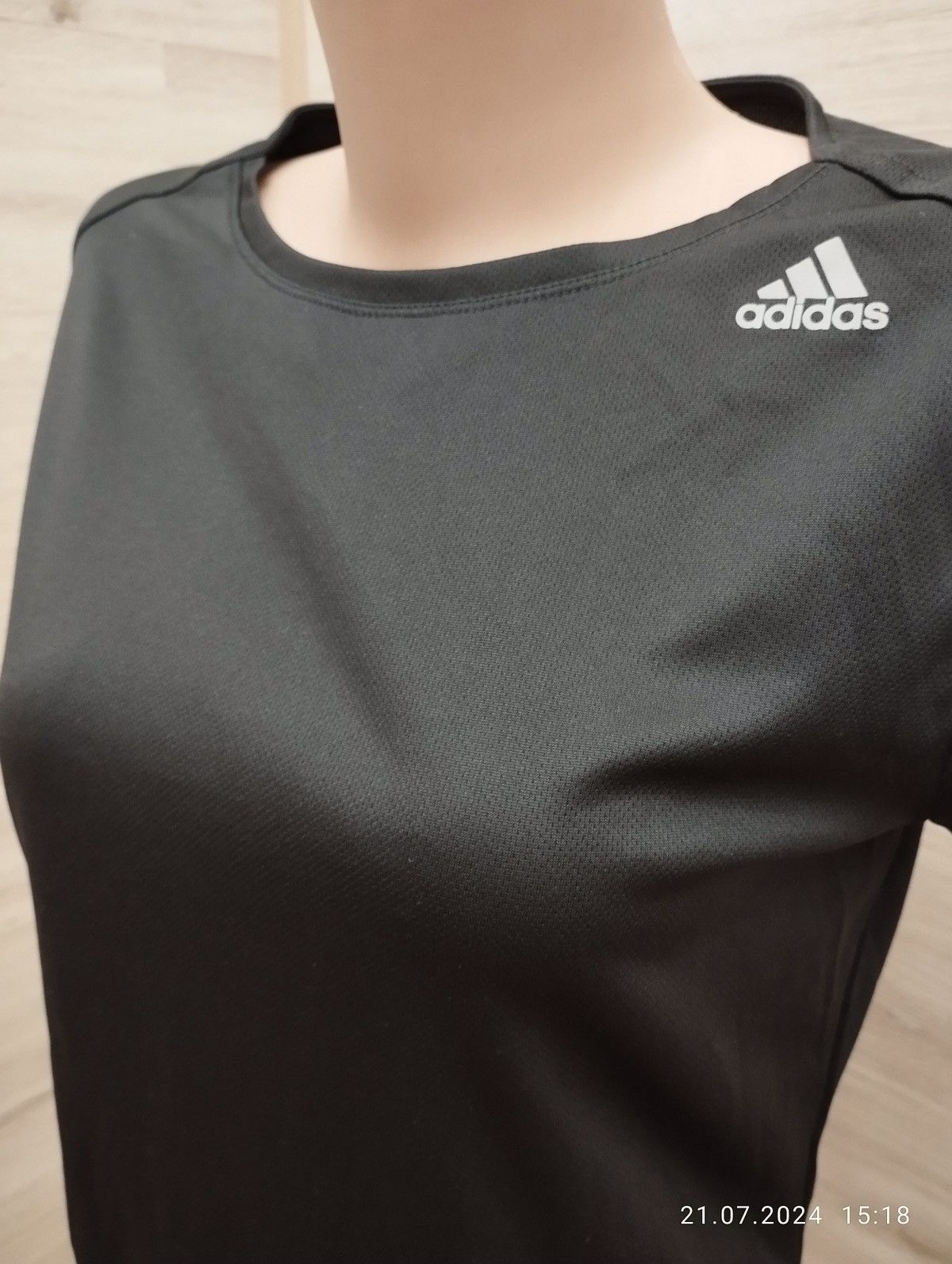 Adidas Women’s Adidas Running Climalite T-Shirt Top Size S / US 4 / IT 40 - 2 Thumbnail