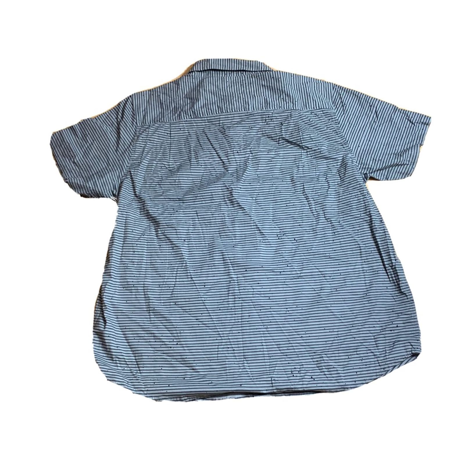 Hurley Multicolor Striped Hurley Button Up Short Sleeve Shirt Adult XL Mens Size US XL / EU 56 / 4 - 5 Thumbnail