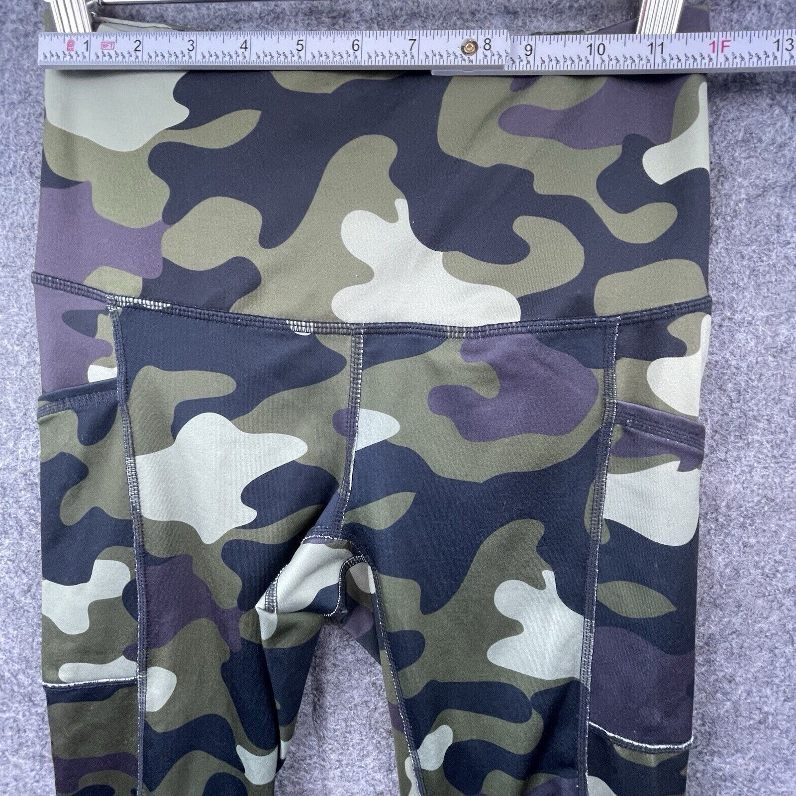 Reebok Reebok Leggings Womens Extra Small Camo Workout Yoga Size 24" / US 00 / IT 34 - 6 Thumbnail