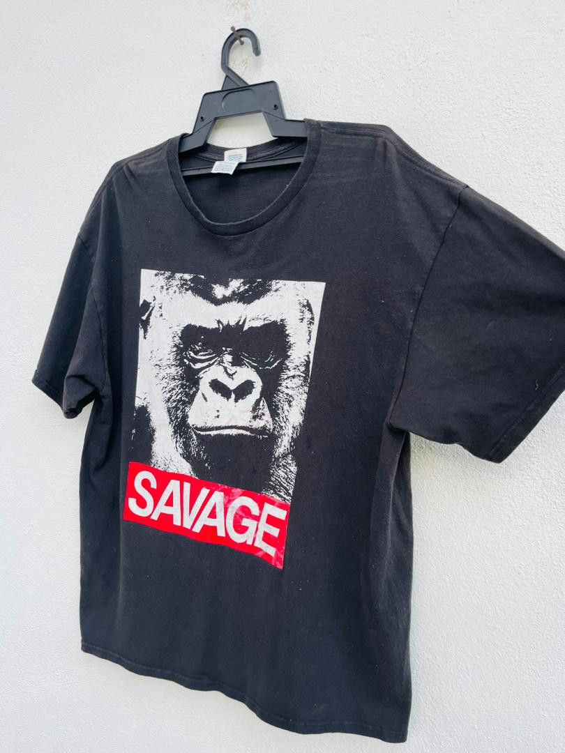 Japanese Brand × Vintage Vintage Savage Big Face Japanese Designer Fashion Style Size US XL / EU 56 / 4 - 4 Thumbnail
